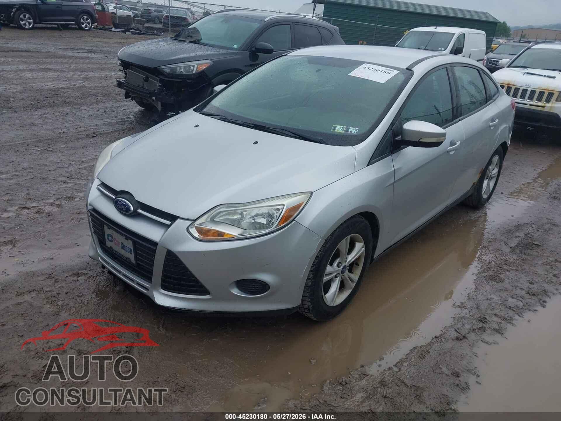 FORD FOCUS 2014 - 1FADP3F21EL417663