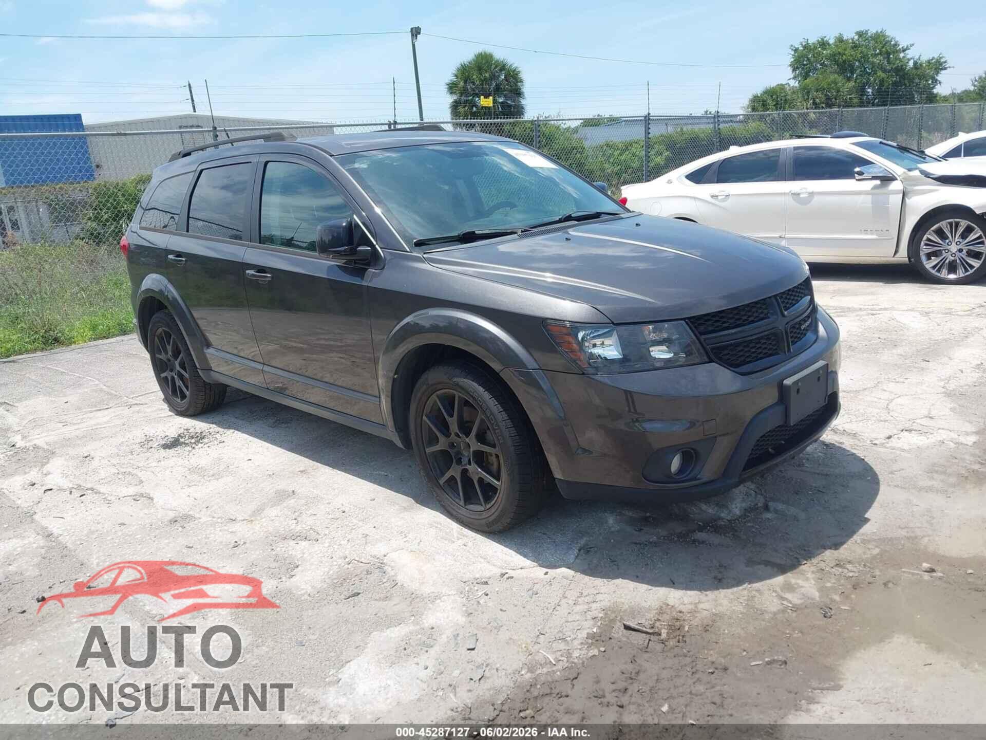 DODGE JOURNEY 2016 - 3C4PDCBG8GT203486
