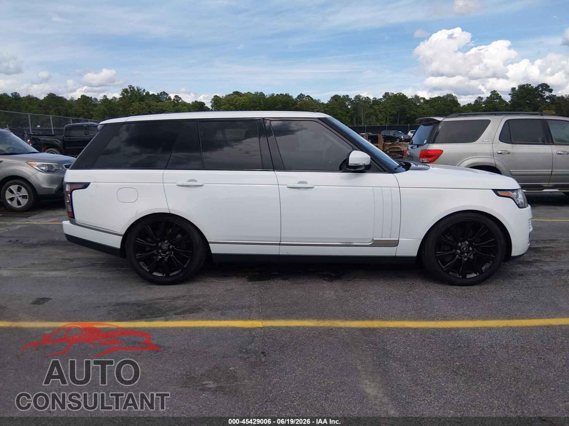 LAND ROVER RANGE ROVER 2014 - SALGS2TF3EA190049
