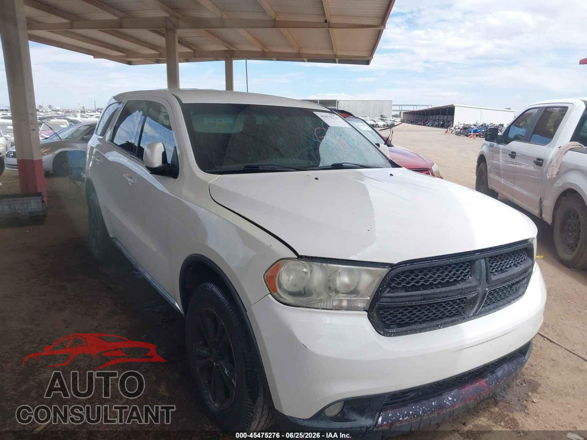 DODGE DURANGO 2012 - 1C4RDHAG2CC335334