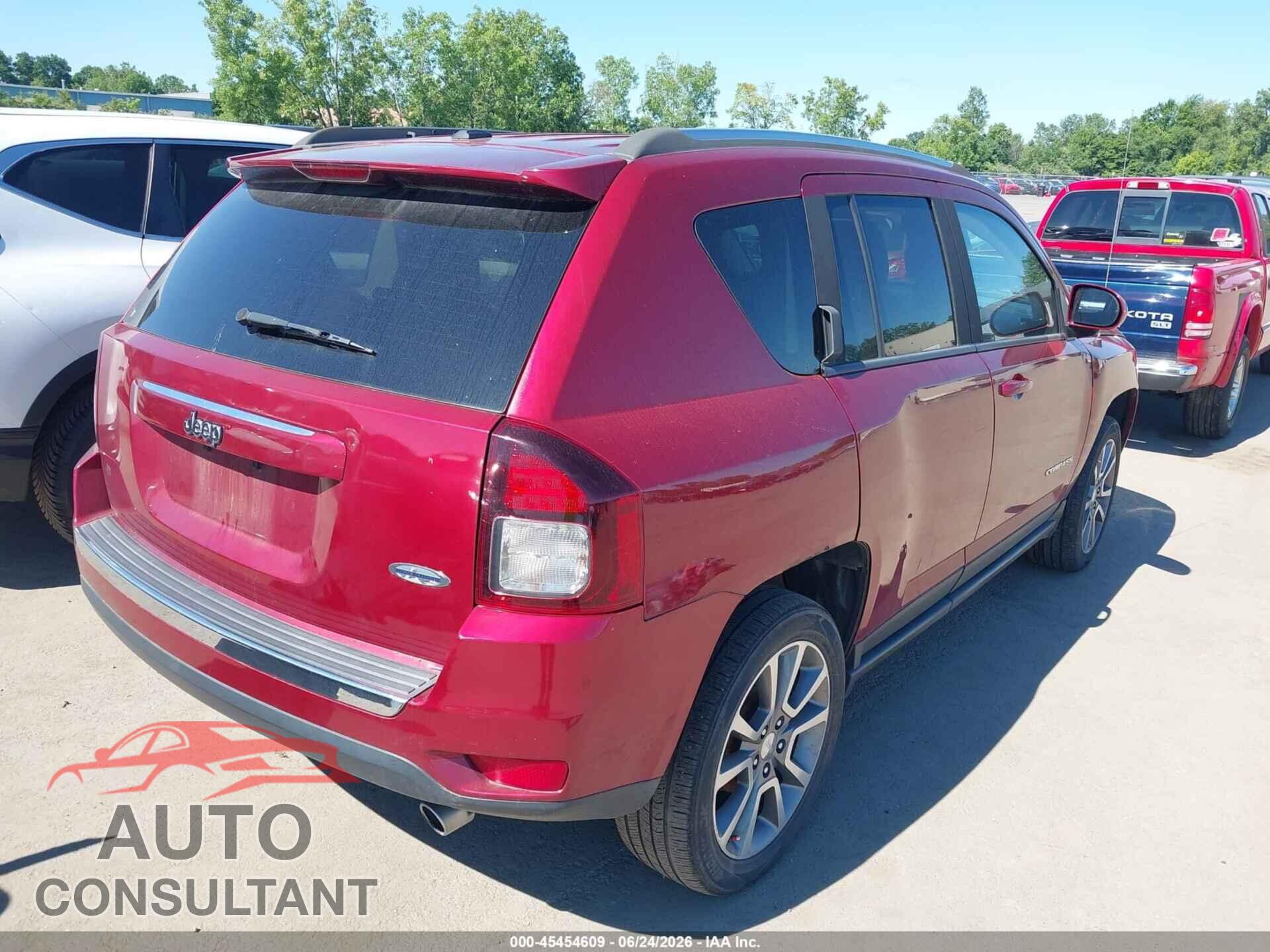 JEEP COMPASS 2016 - 1C4NJCEA2GD699947