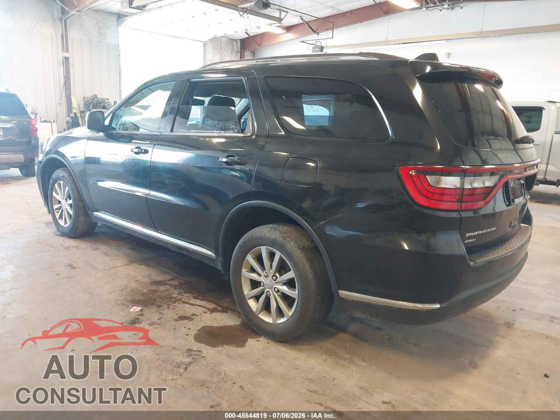 DODGE DURANGO 2017 - 1C4RDJAG3HC945595