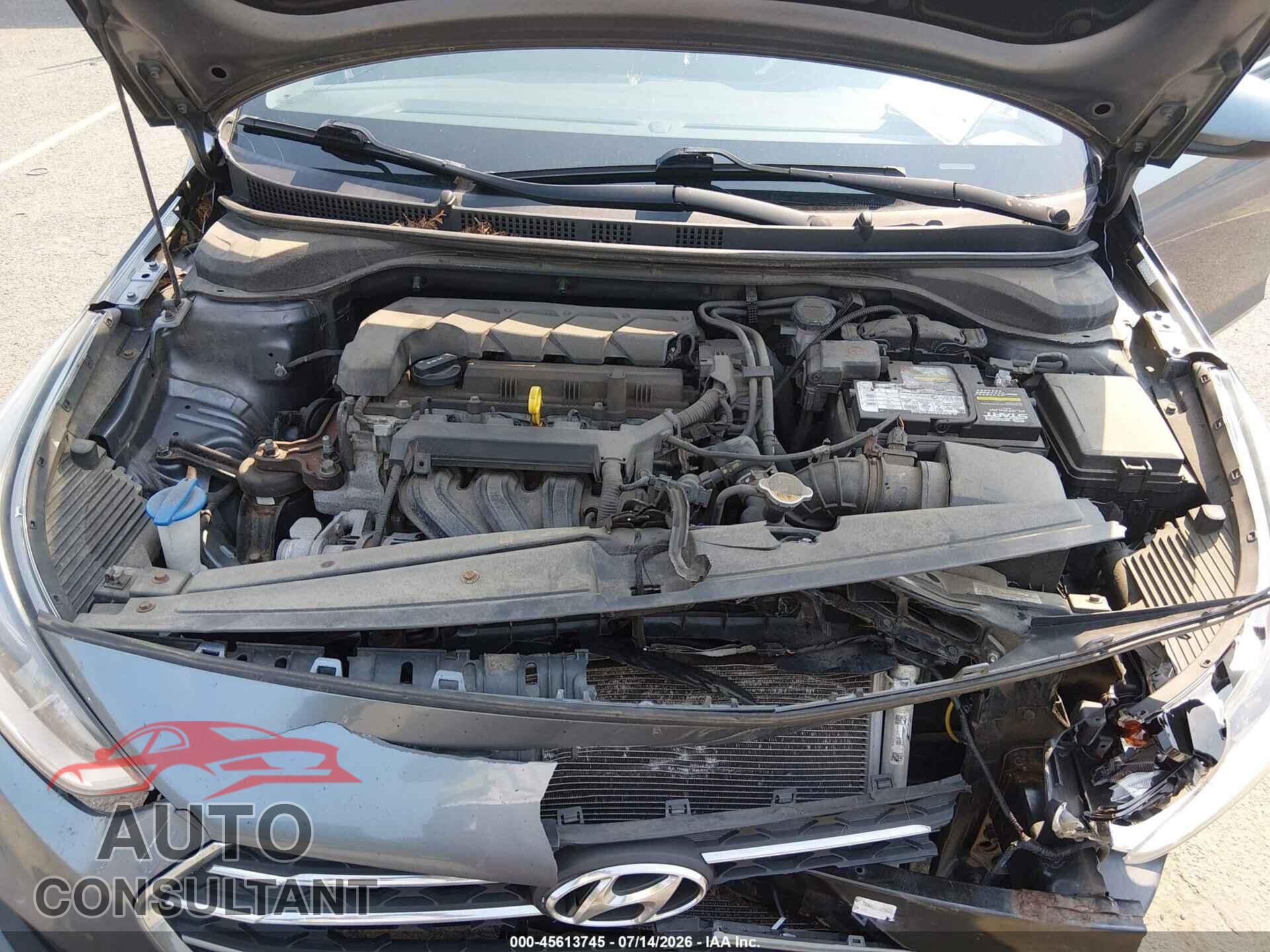 HYUNDAI ACCENT 2020 - 3KPC24A64LE106285