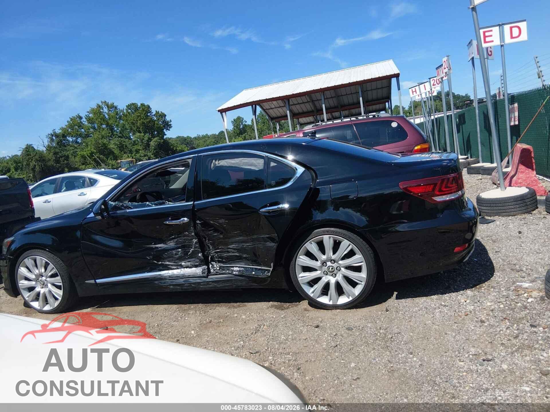 LEXUS LS 460 2013 - JTHCL5EF0D5018195
