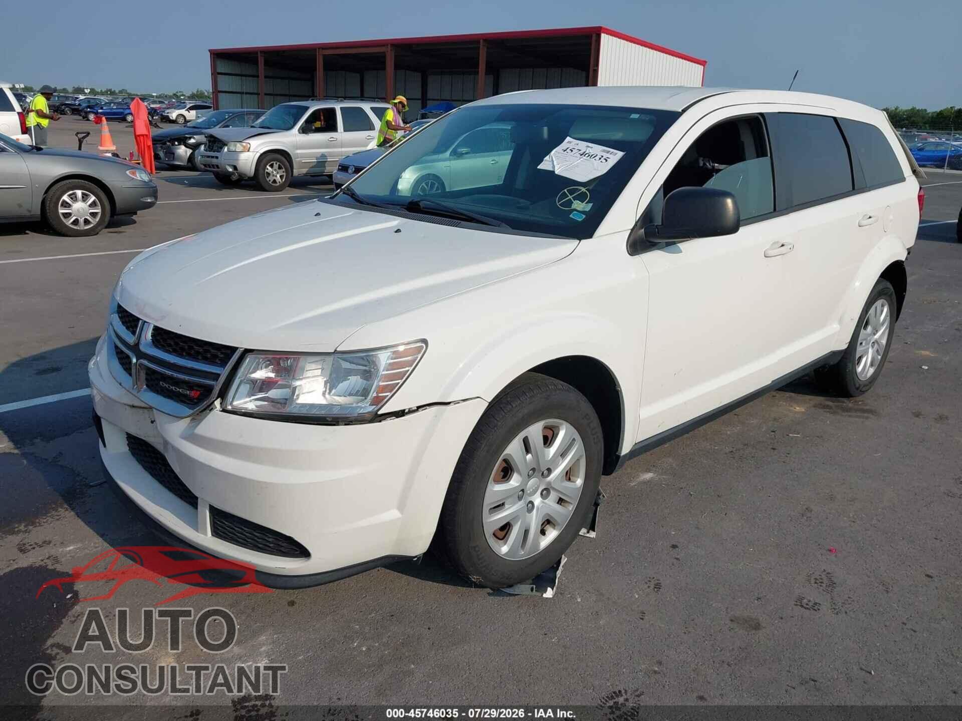 DODGE JOURNEY 2015 - 3C4PDCAB1FT699882