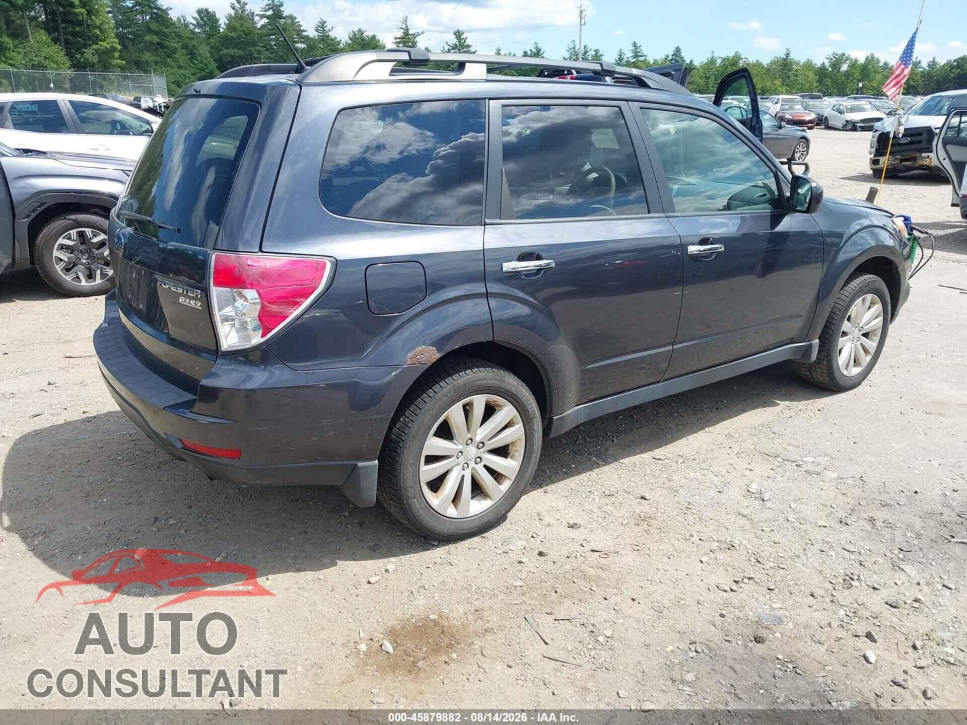SUBARU FORESTER 2012 - JF2SHADC8CH401184