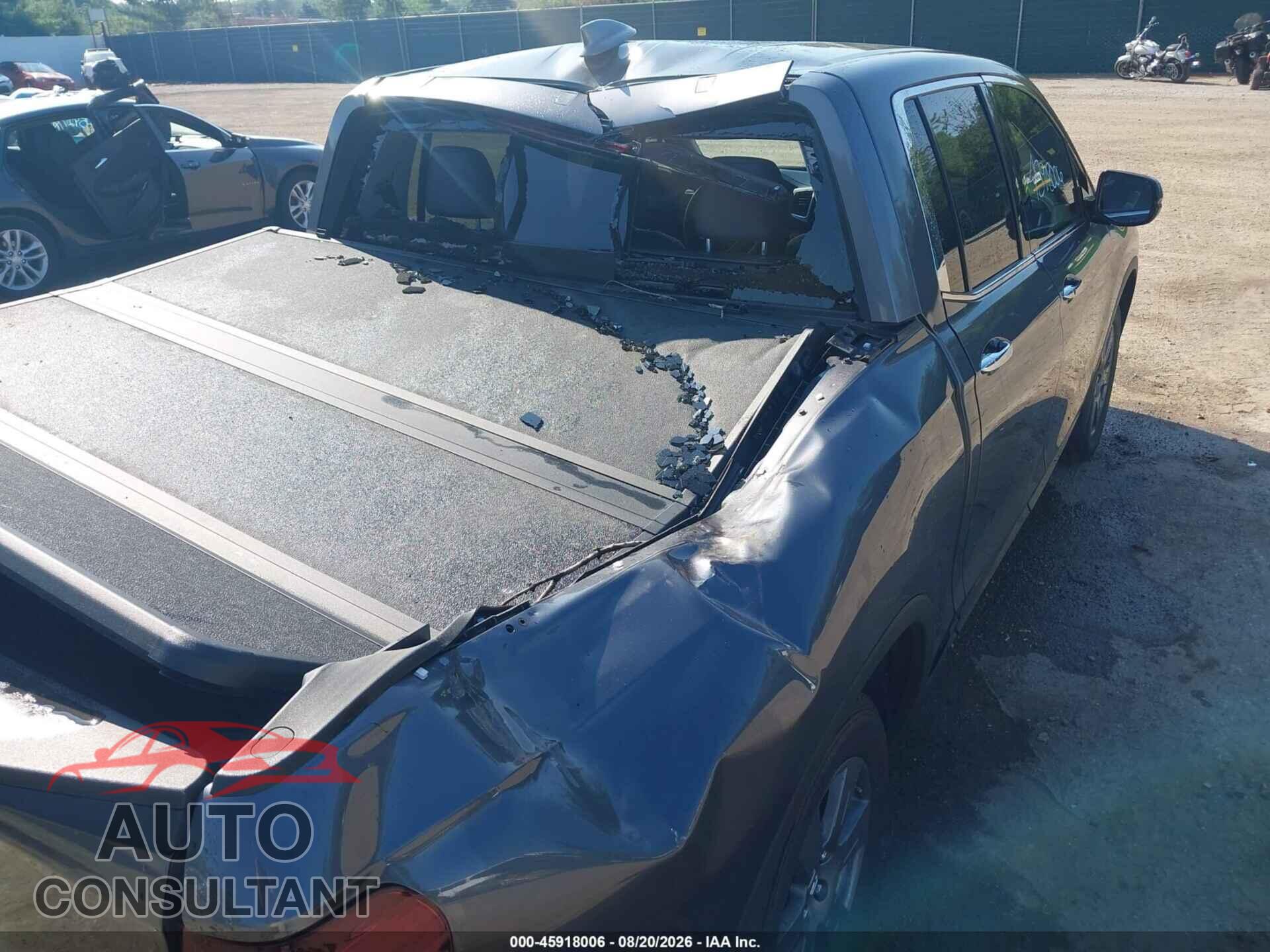 HONDA RIDGELINE 2020 - 5FPYK3F77LB004031
