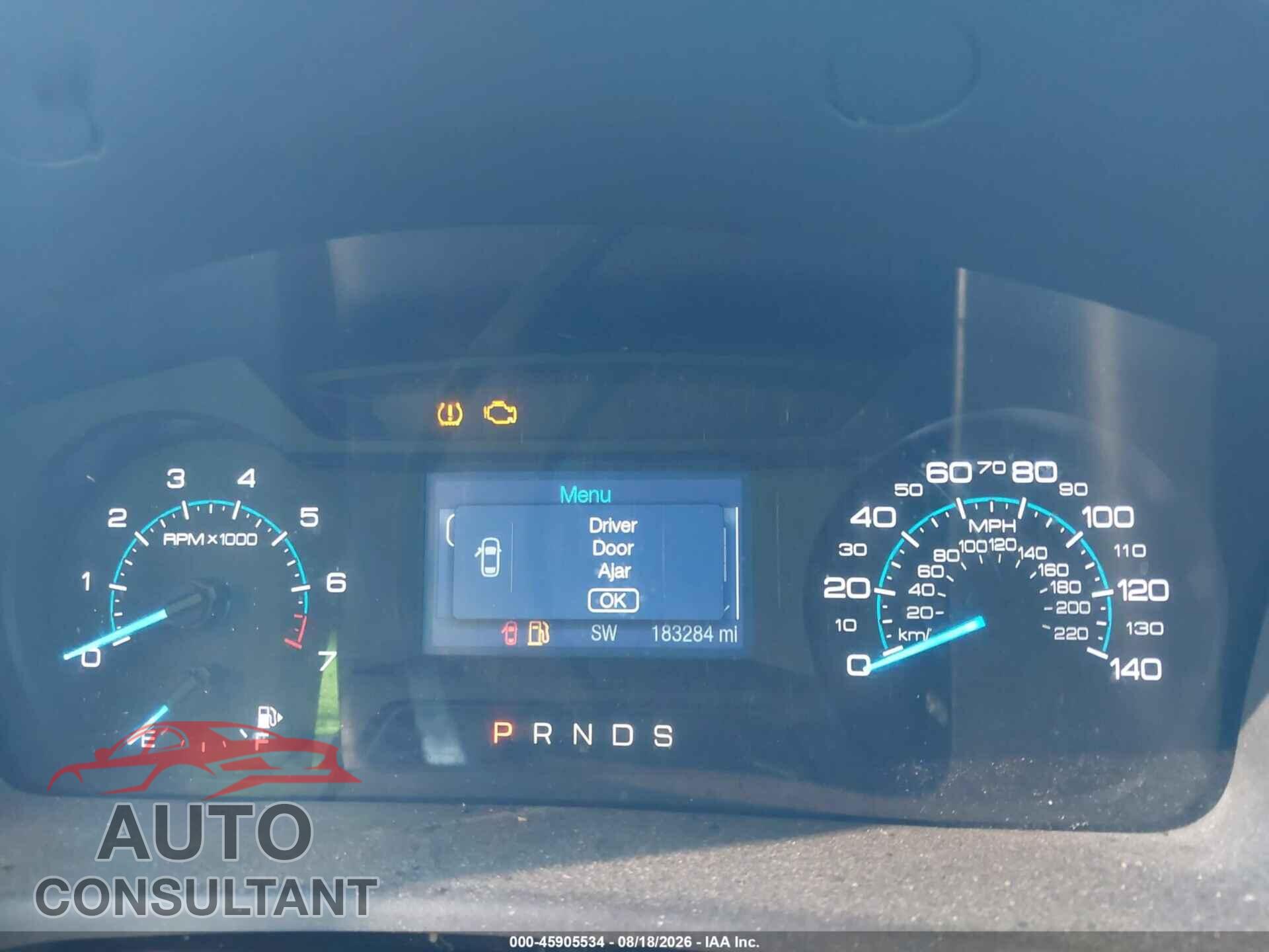 FORD FLEX 2014 - 2FMGK5B83EBD41158