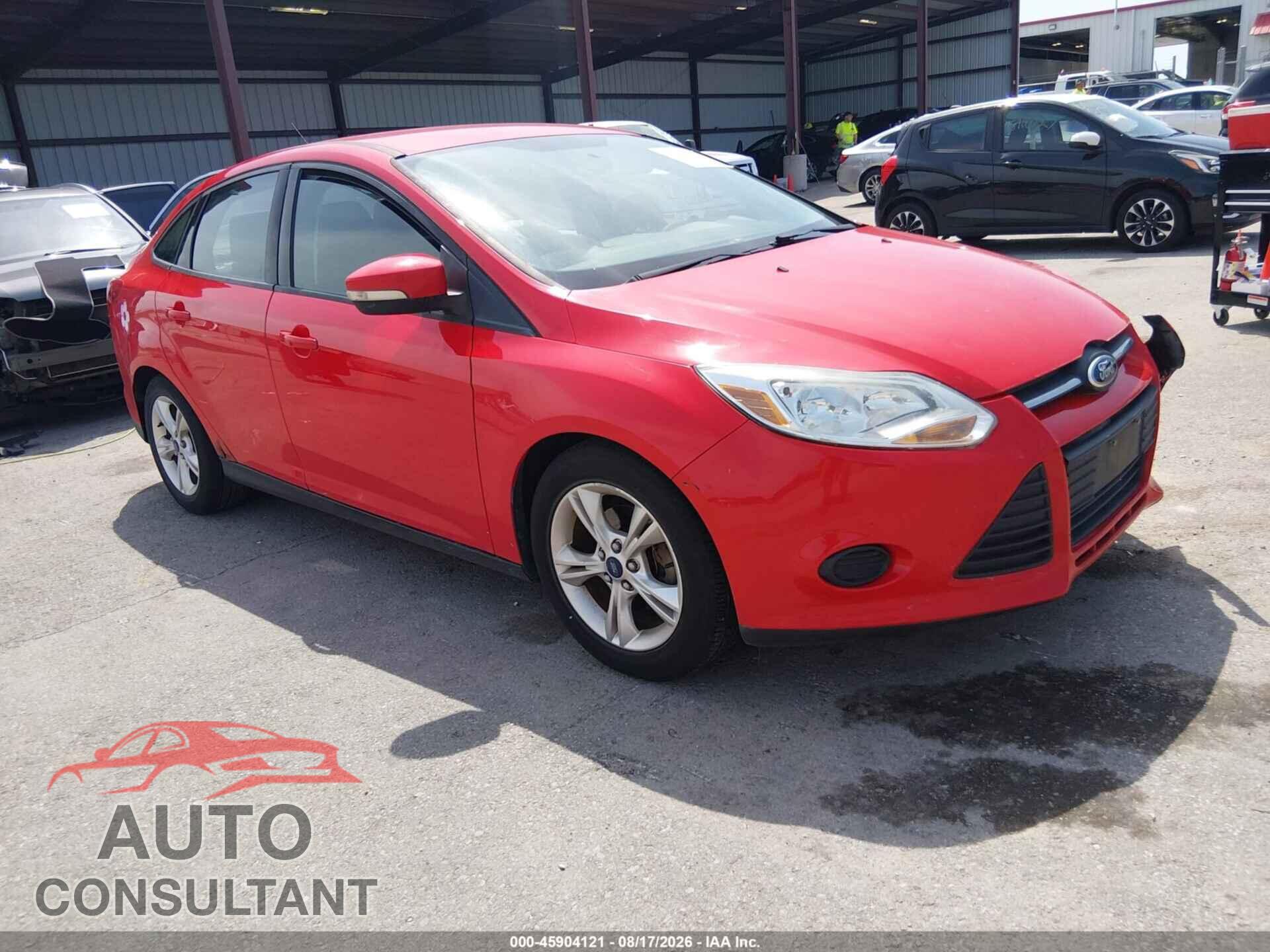 FORD FOCUS 2014 - 1FADP3F22EL181590