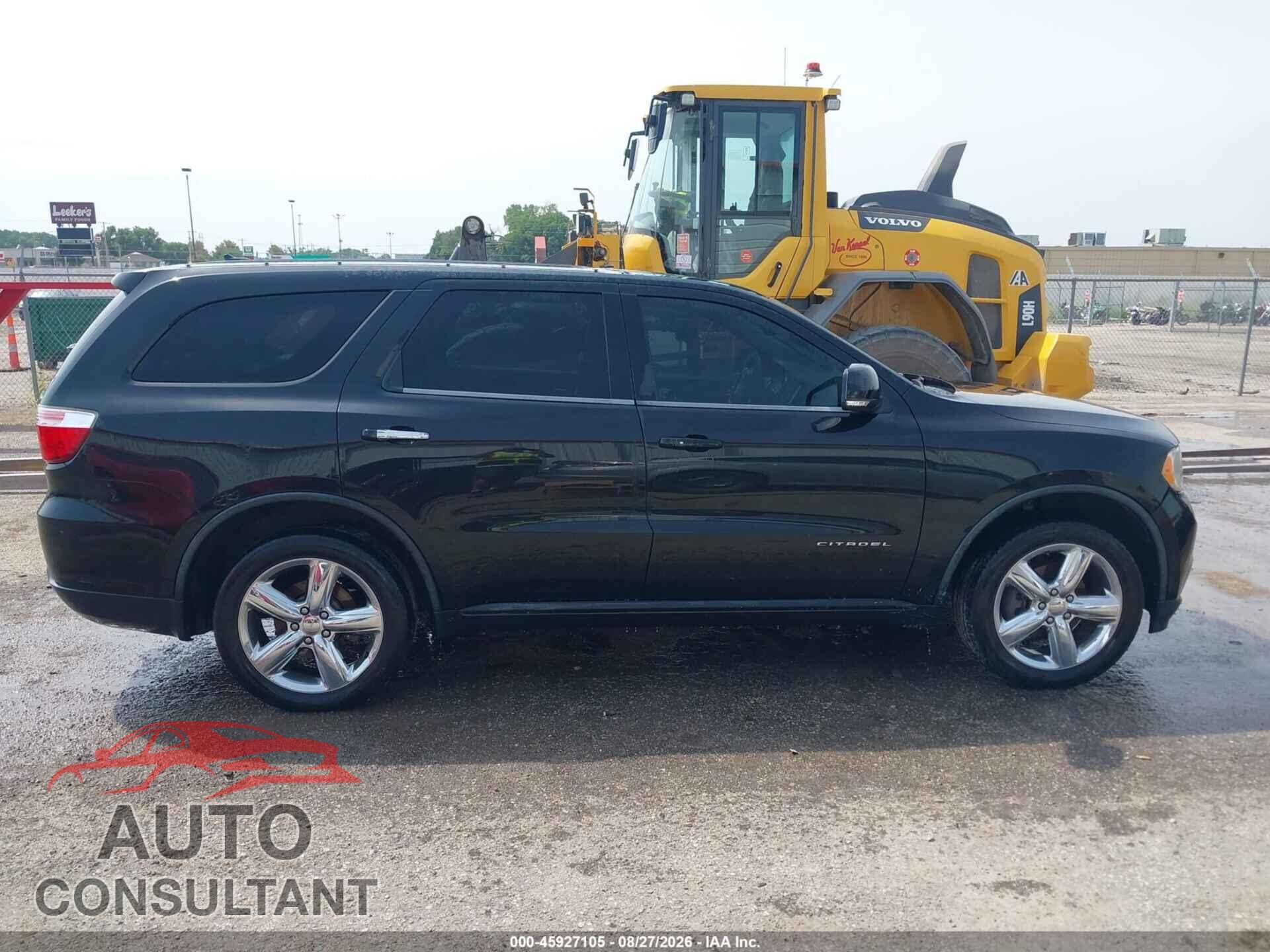 DODGE DURANGO 2013 - 1C4RDJEG6DC670132