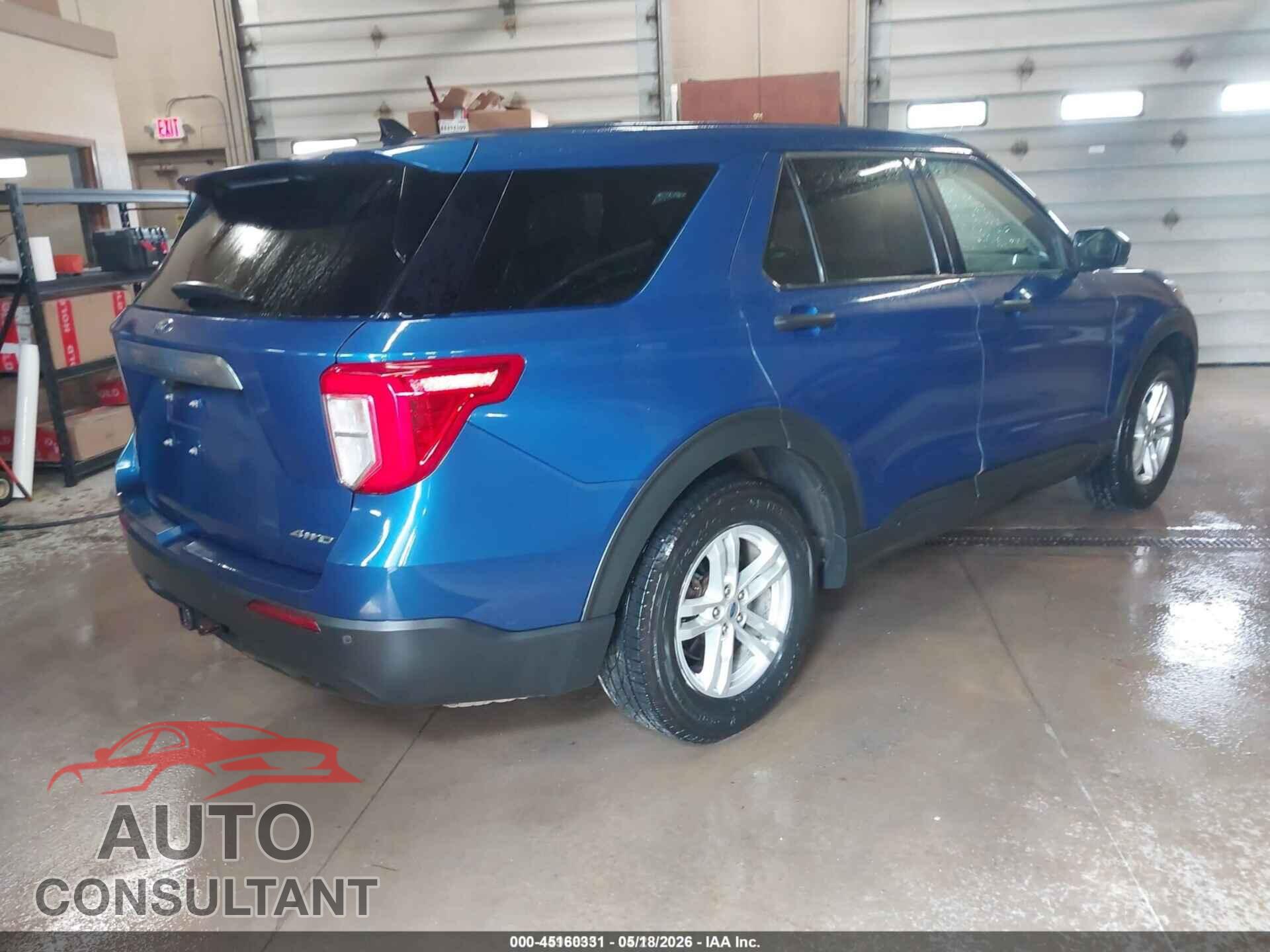 FORD EXPLORER 2022 - 1FMSK8BB0NGB54556