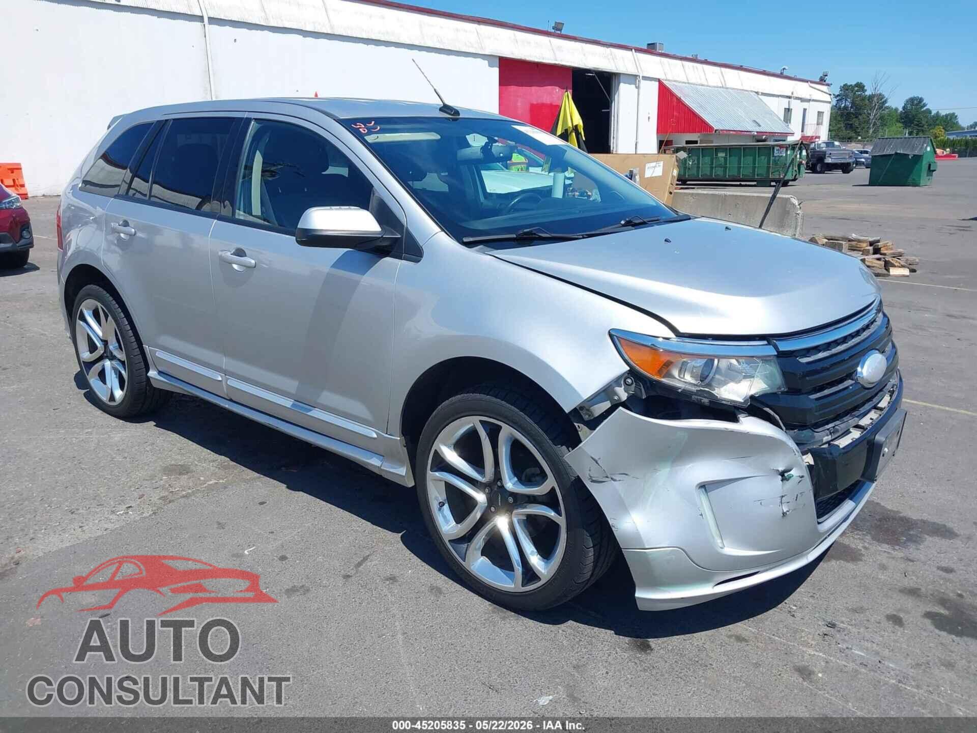 FORD EDGE 2013 - 2FMDK4AK8DBA65360
