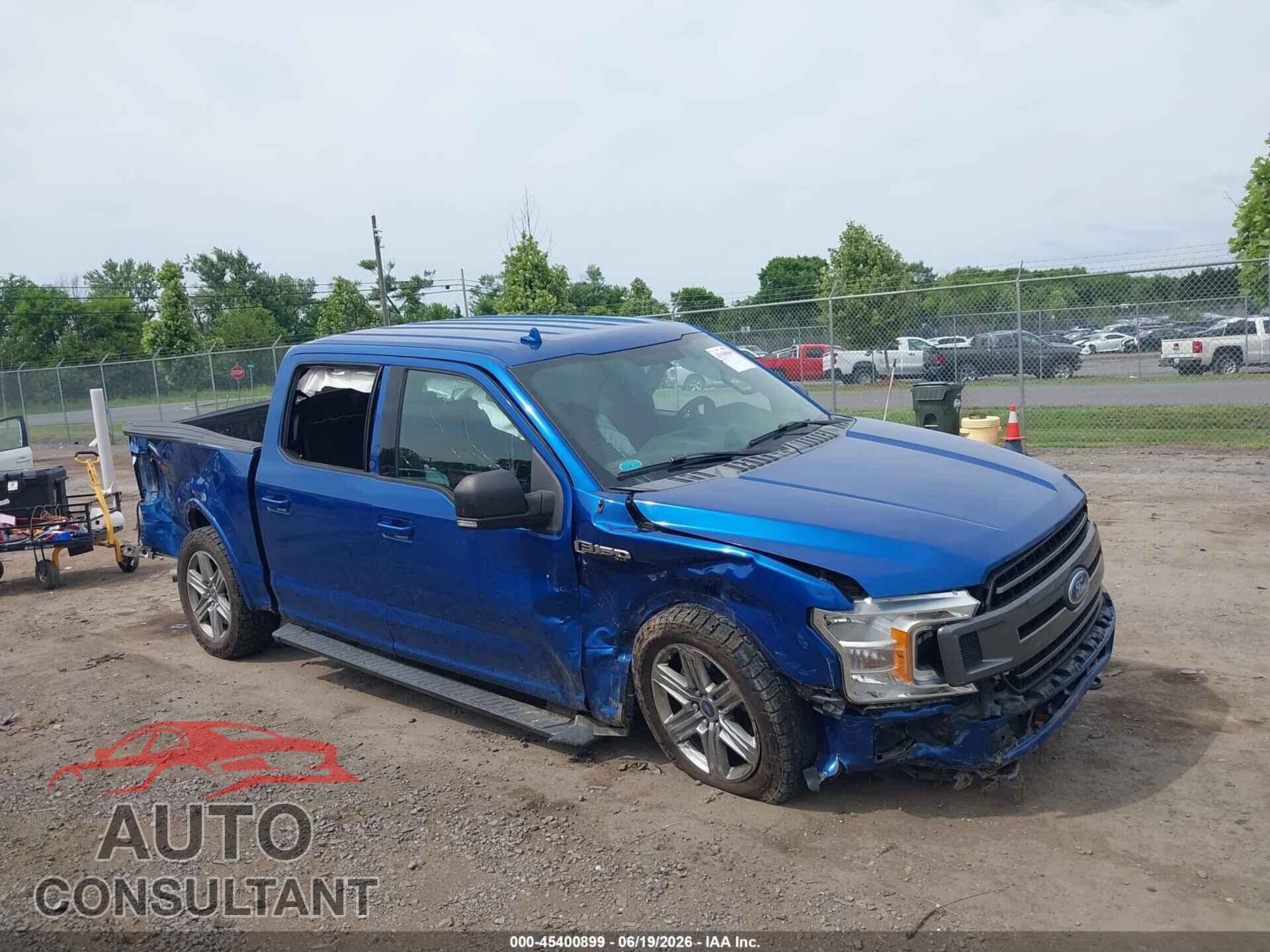 FORD F-150 2018 - 1FTEW1E55JFB38632