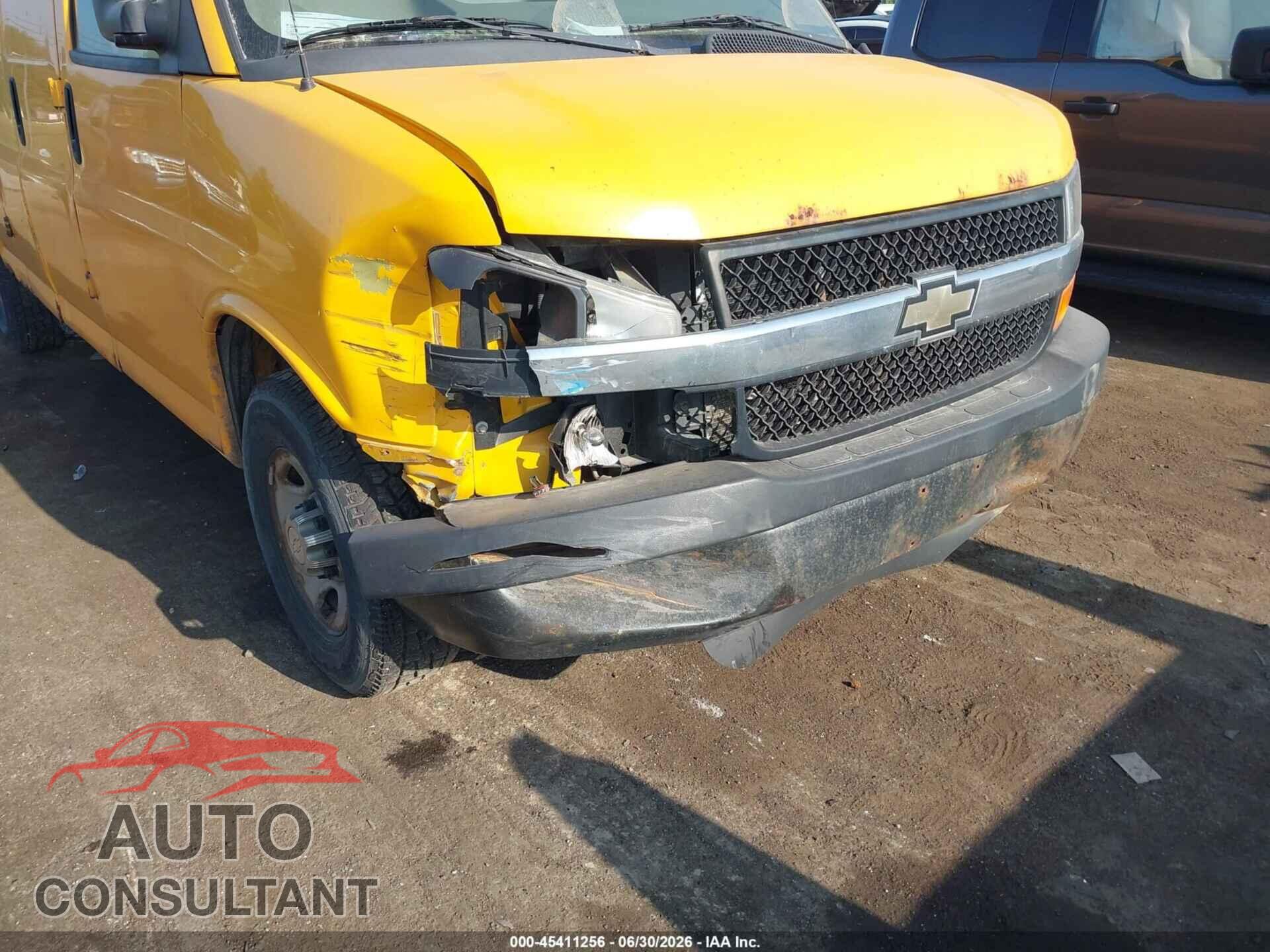 CHEVROLET EXPRESS 3500 2014 - 1GCZGUCA5E1102037