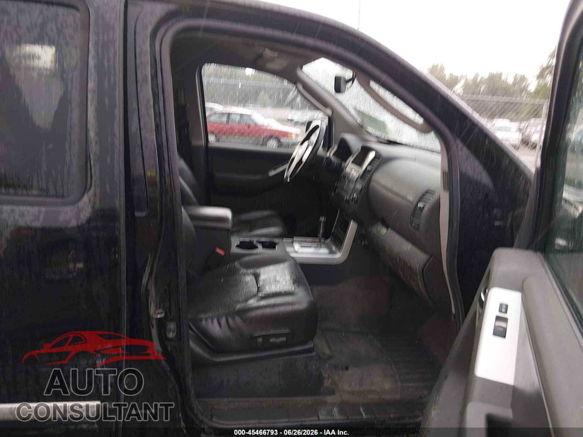 NISSAN PATHFINDER 2011 - 5N1AR1NB0BC632469