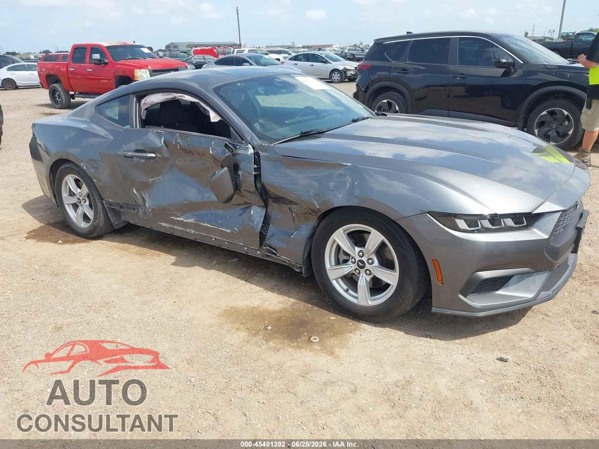 FORD MUSTANG 2024 - 1FA6P8TH7R5113259