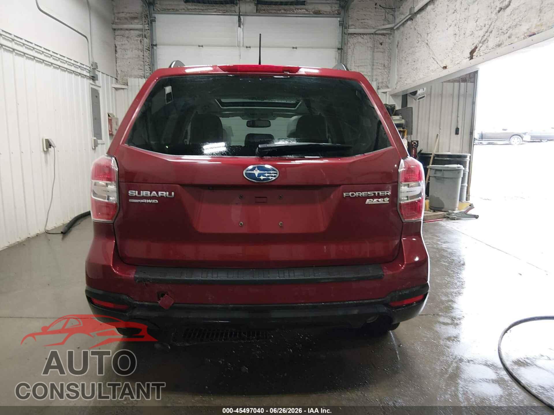 SUBARU FORESTER 2015 - JF2SJADC5FH576677