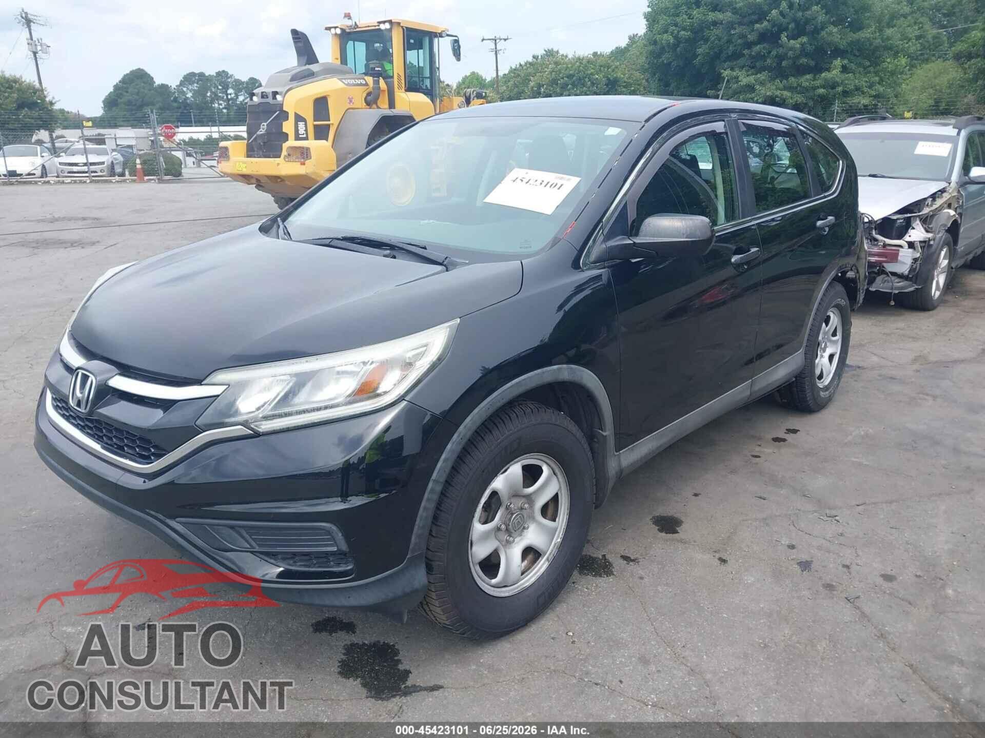 HONDA CR-V 2016 - 2HKRM3H34GH552657