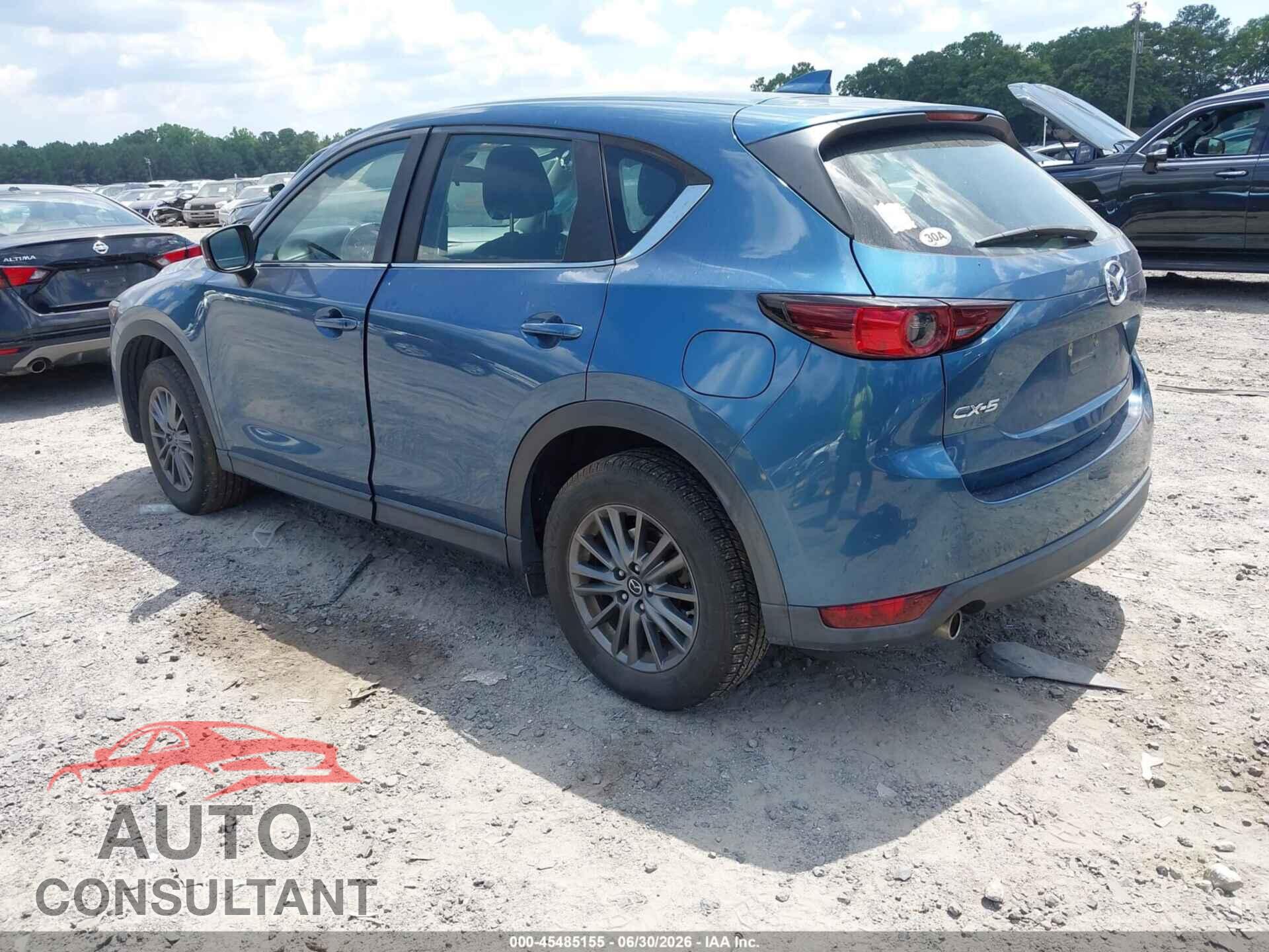 MAZDA CX-5 2019 - JM3KFABM1K1509435