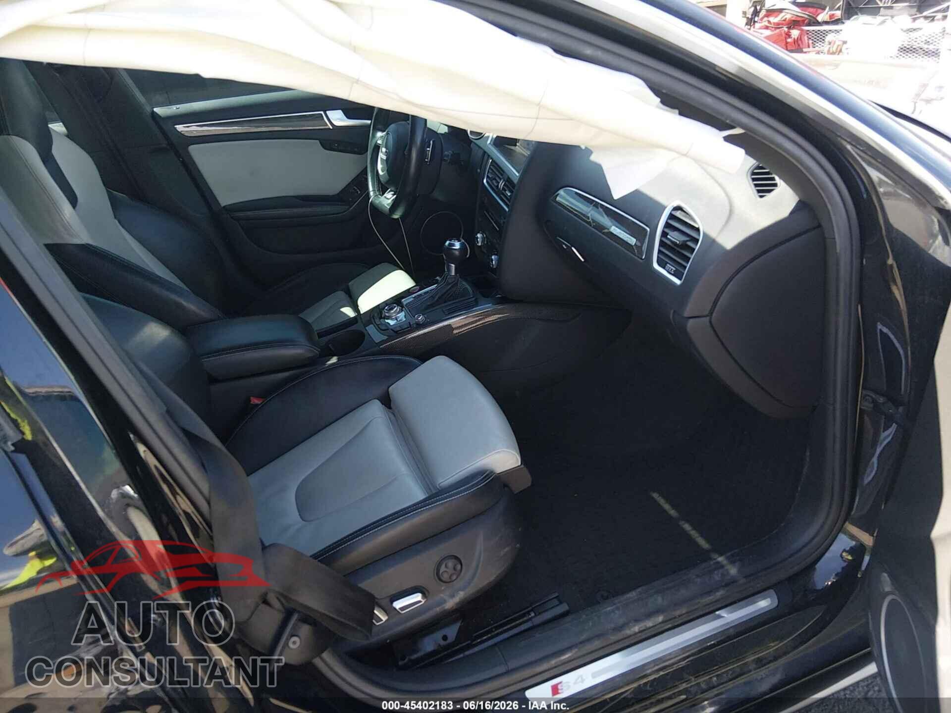 AUDI S4 2014 - WAUBGAFL4EA033836
