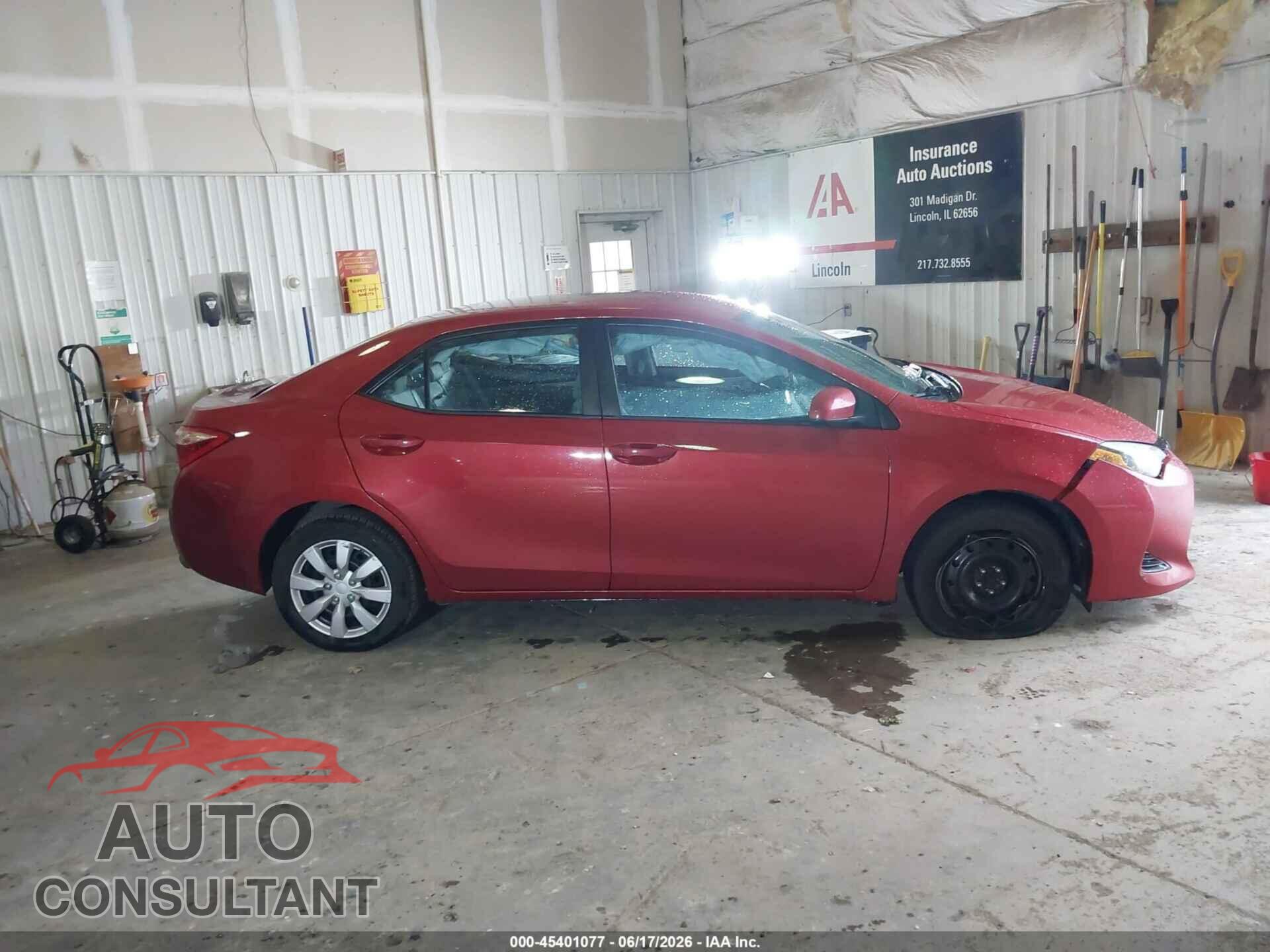 TOYOTA COROLLA 2017 - 5YFBURHE1HP669493