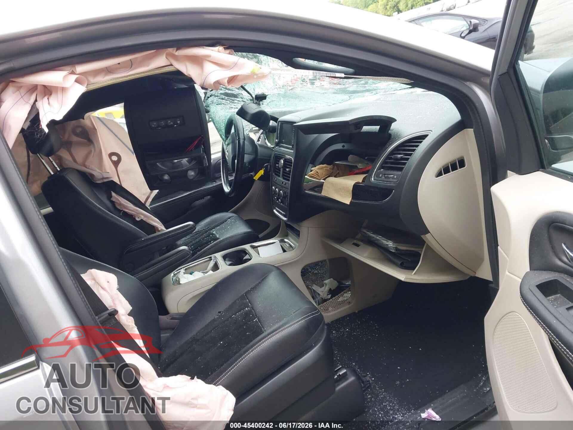 DODGE GRAND CARAVAN 2017 - 2C4RDGCG7HR674158