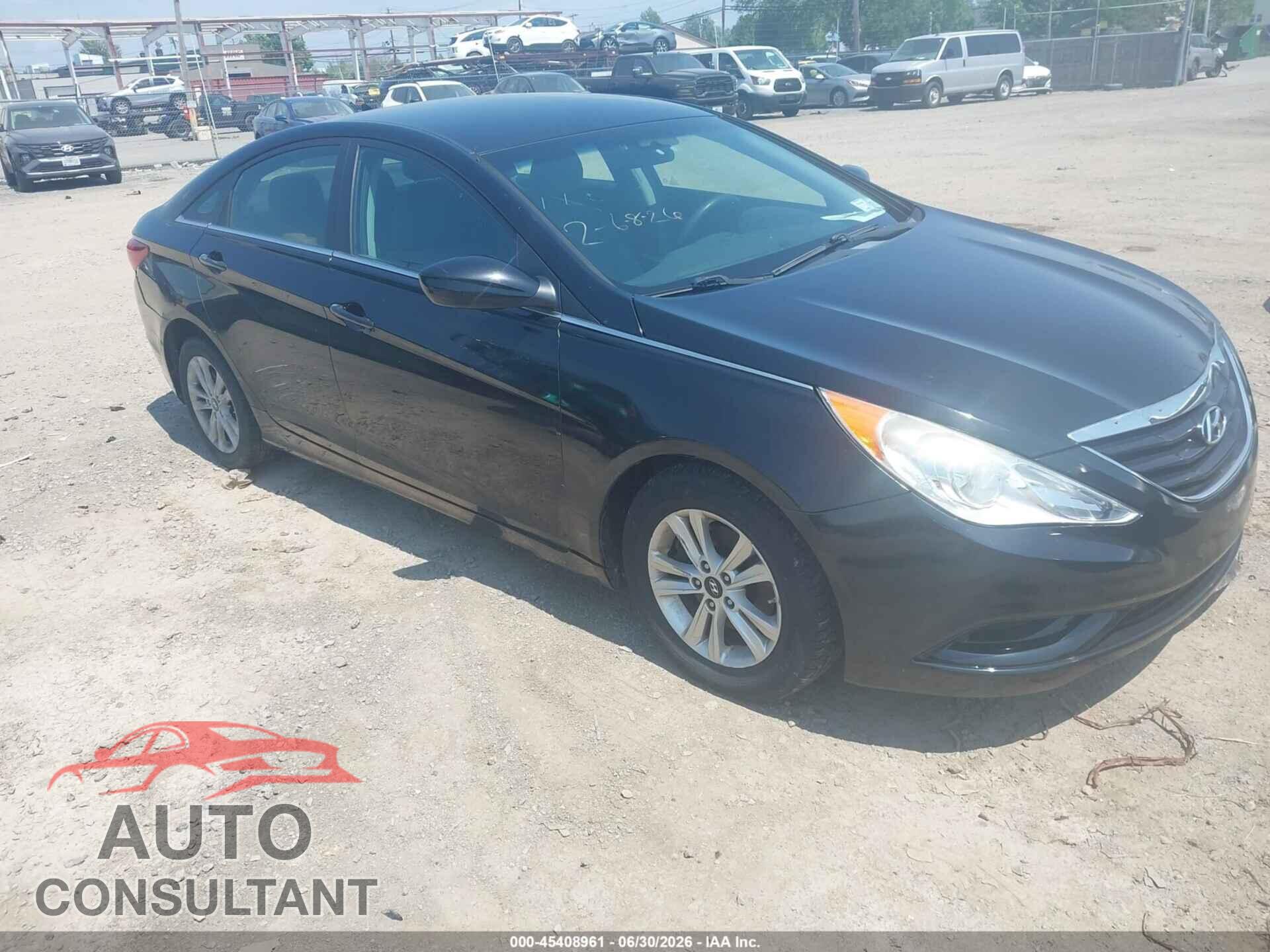 HYUNDAI SONATA 2011 - 5NPEB4AC2BH134725