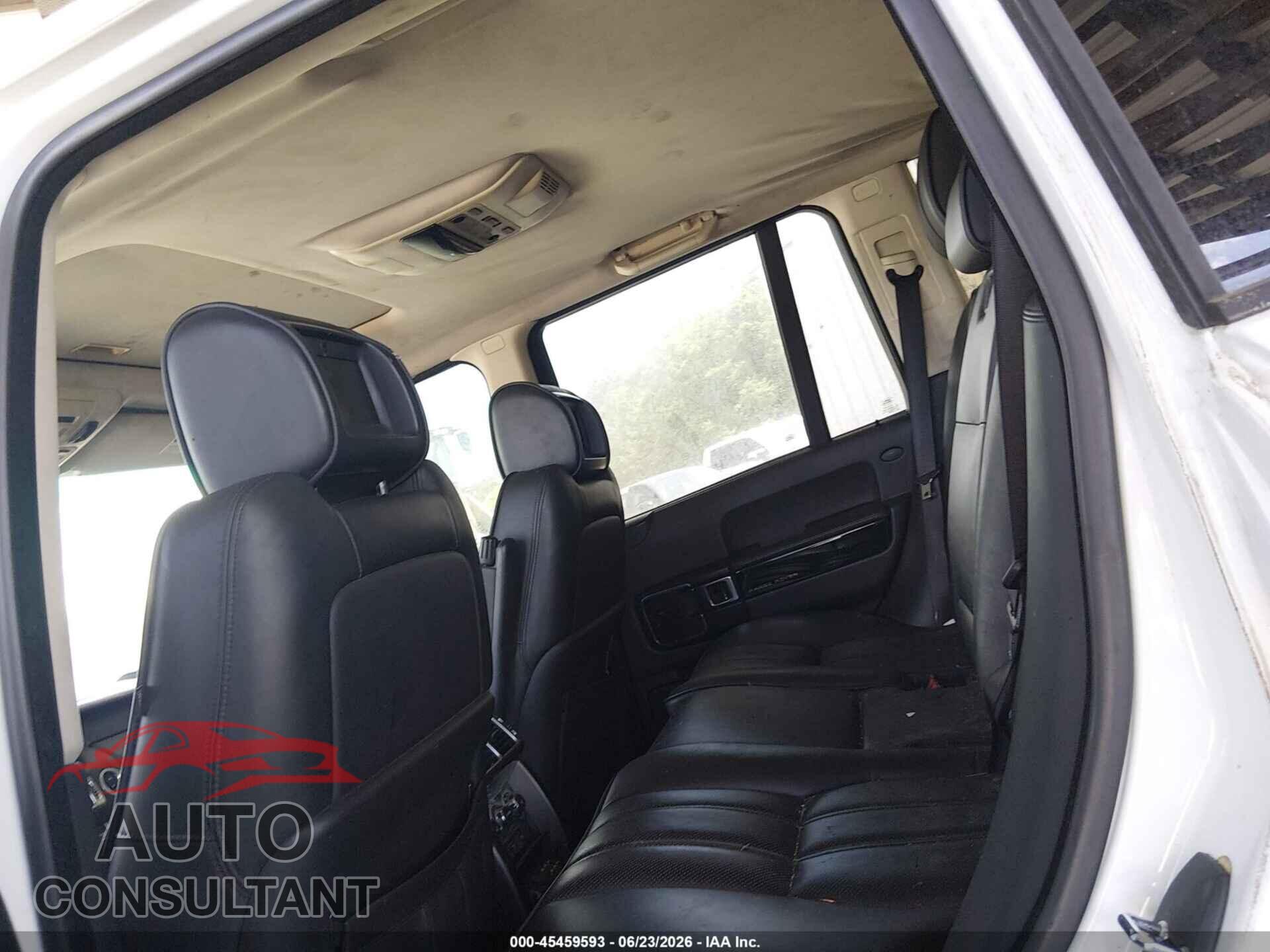 LAND ROVER RANGE ROVER 2012 - SALMF1E41CA376375
