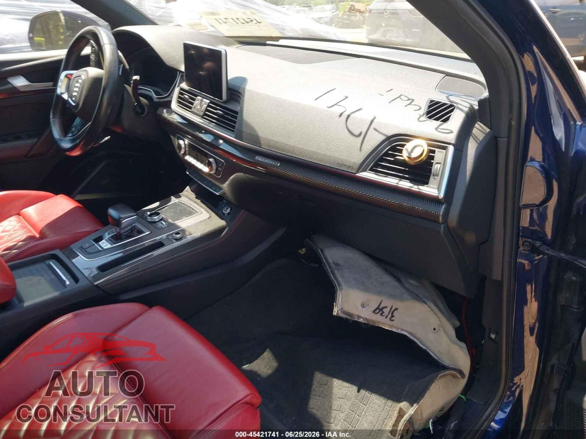AUDI SQ5 2019 - WA1B4AFY2K2095064