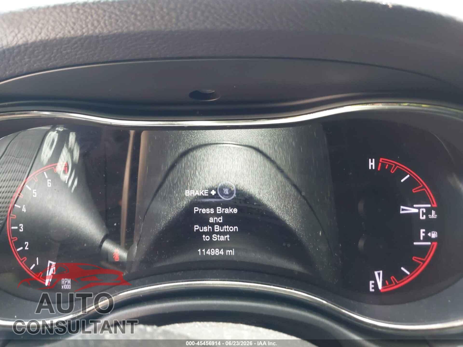 DODGE DURANGO 2020 - 1C4RDHDG7LC228369
