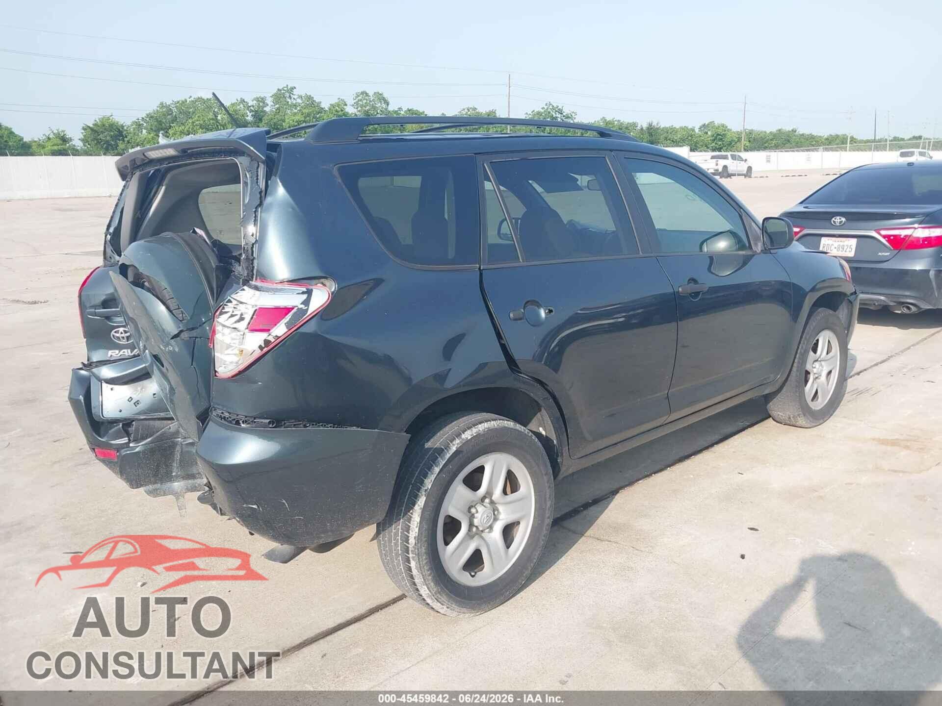 TOYOTA RAV4 2011 - 2T3ZF4DV2BW102580