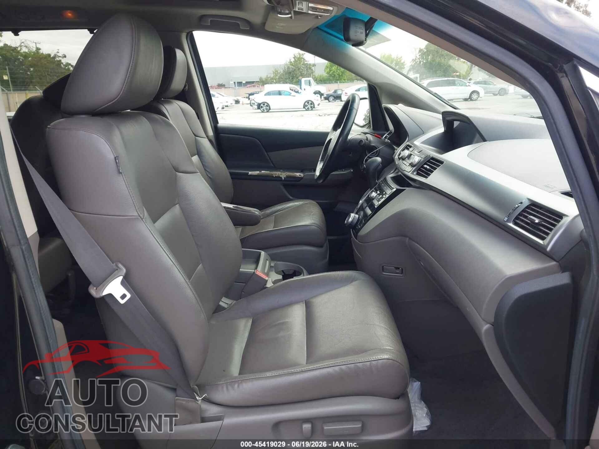 HONDA ODYSSEY 2012 - 5FNRL5H61CB048780