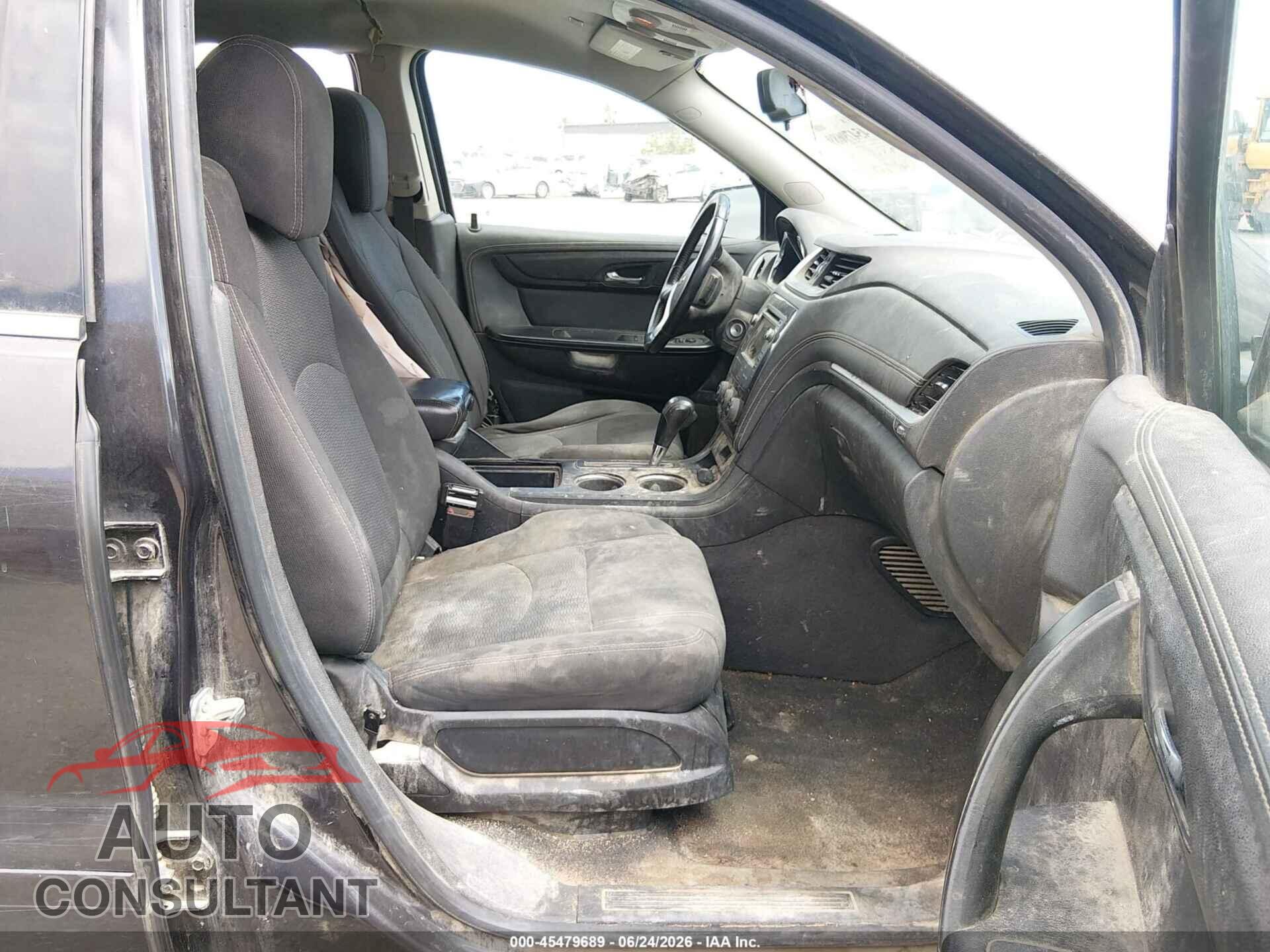 CHEVROLET TRAVERSE 2017 - 1GNKVGKD2HJ217257