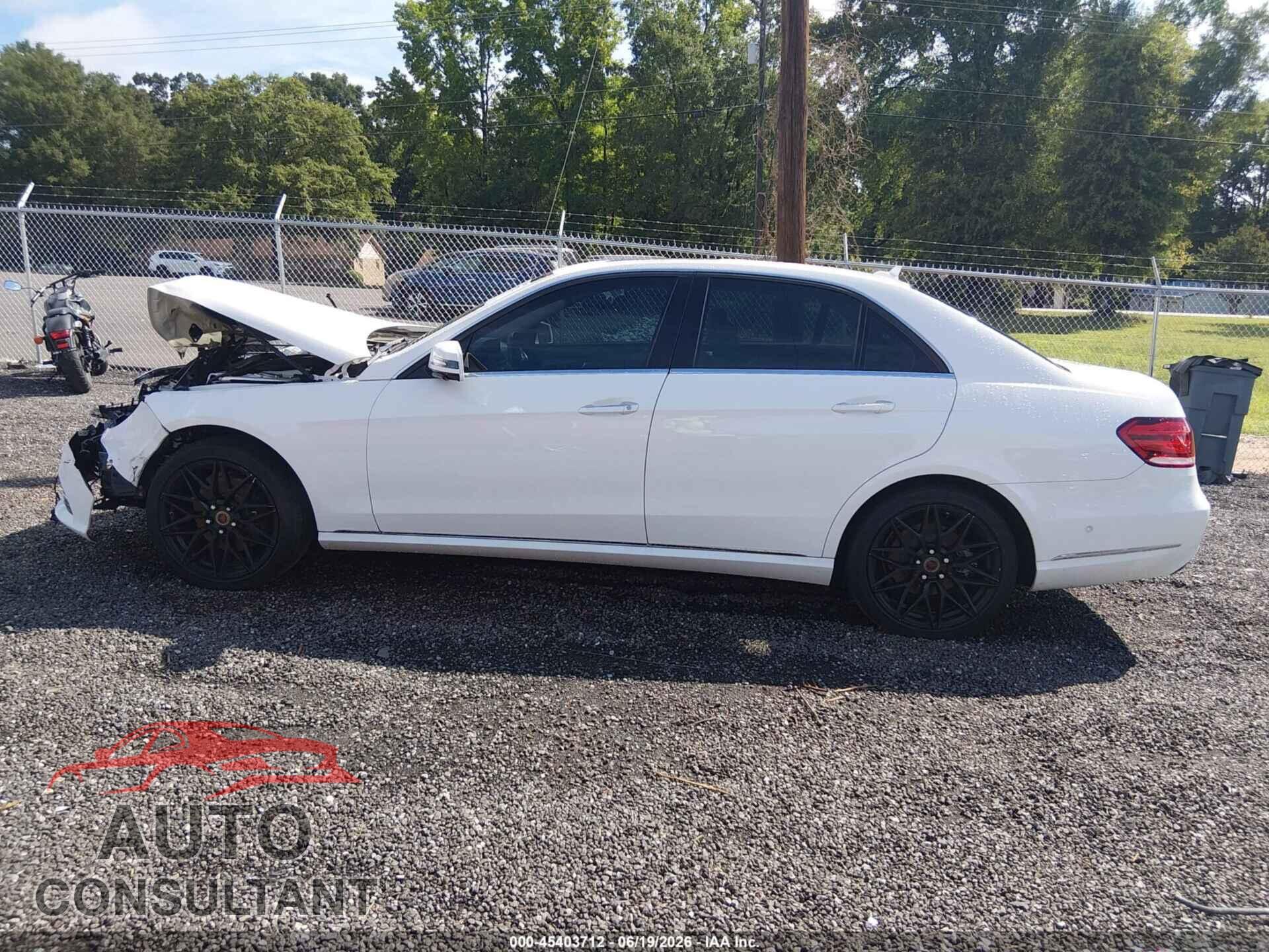 MERCEDES-BENZ E 350 2015 - WDDHF5KBXFB135762