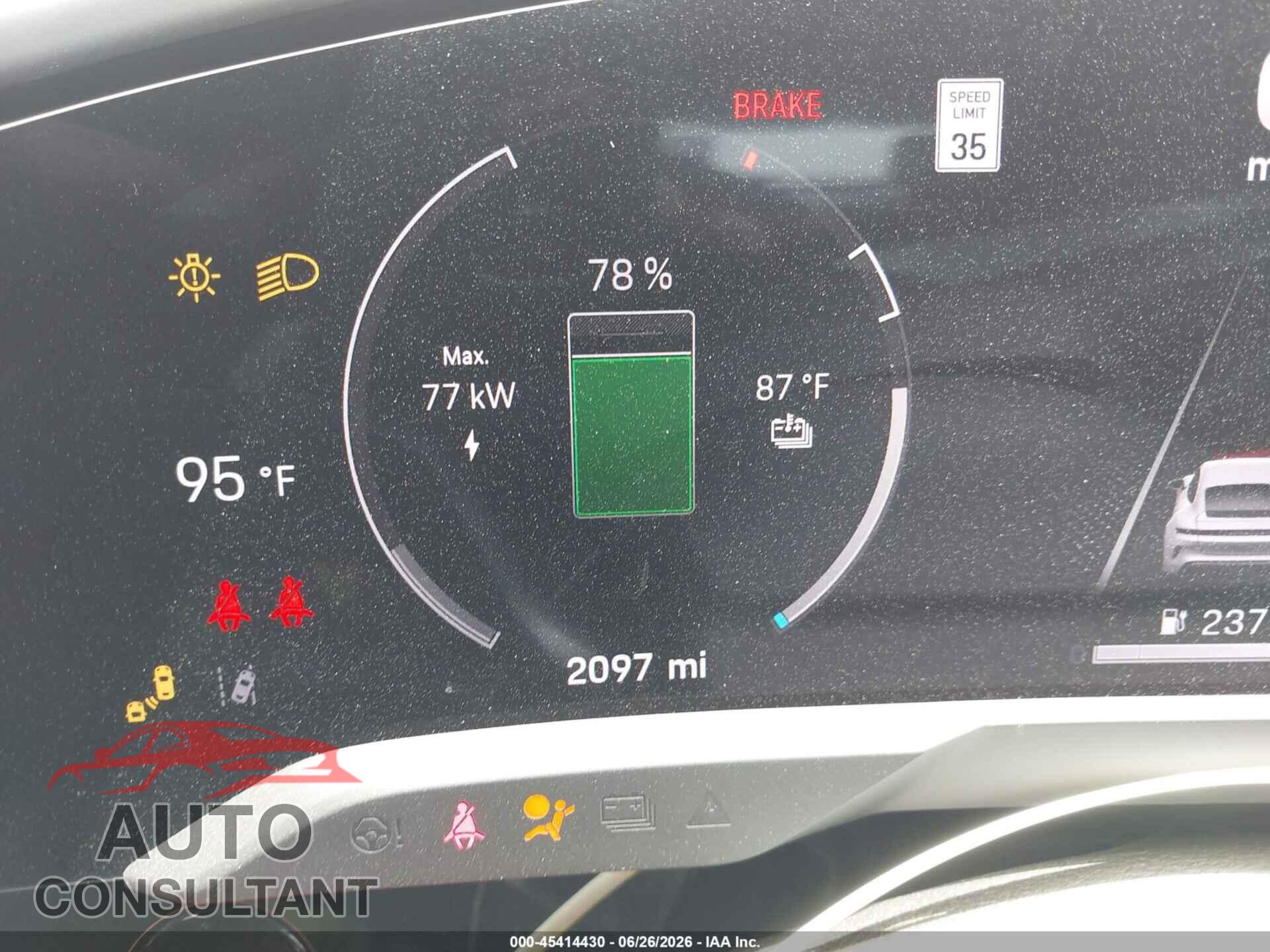 PORSCHE TAYCAN 2025 - WP0AA2Y12SSA13045