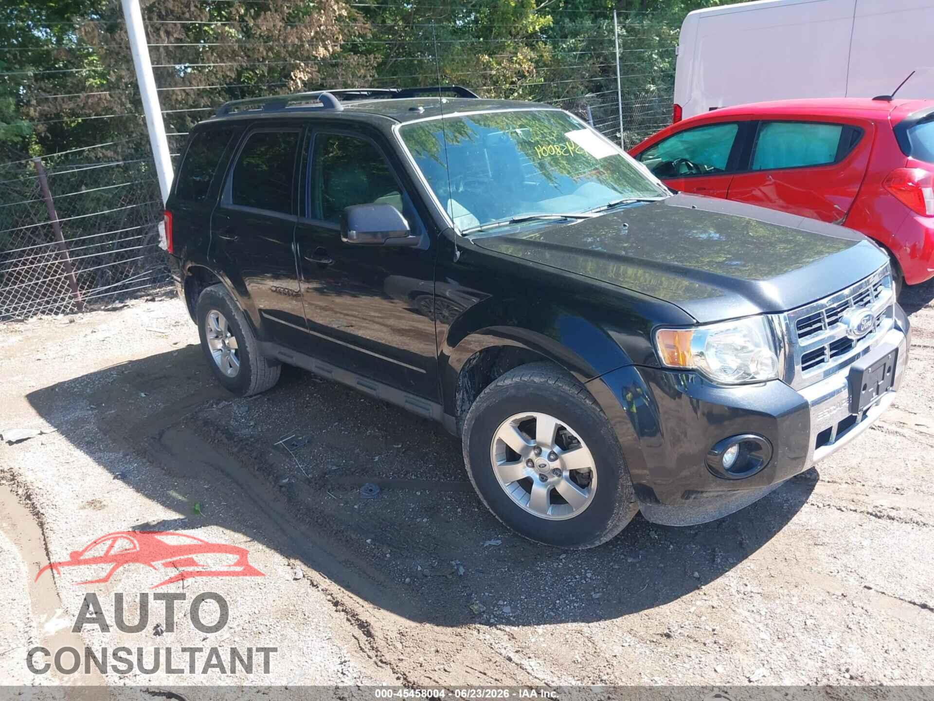 FORD ESCAPE 2011 - 1FMCU0EG0BKA31825