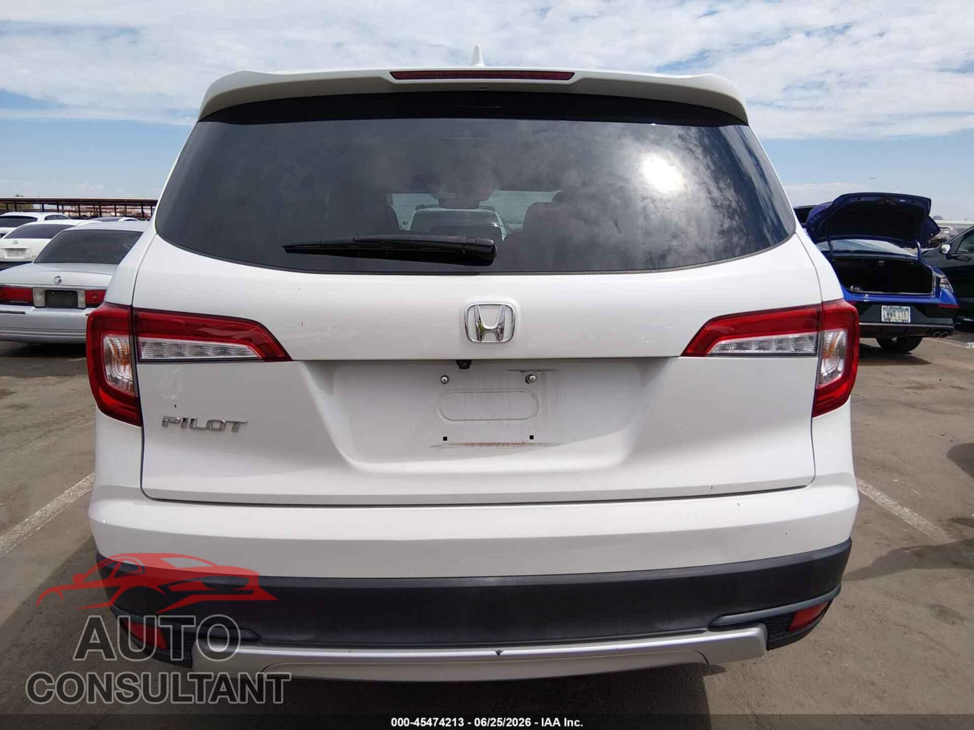 HONDA PILOT 2021 - 5FNYF5H54MB002985