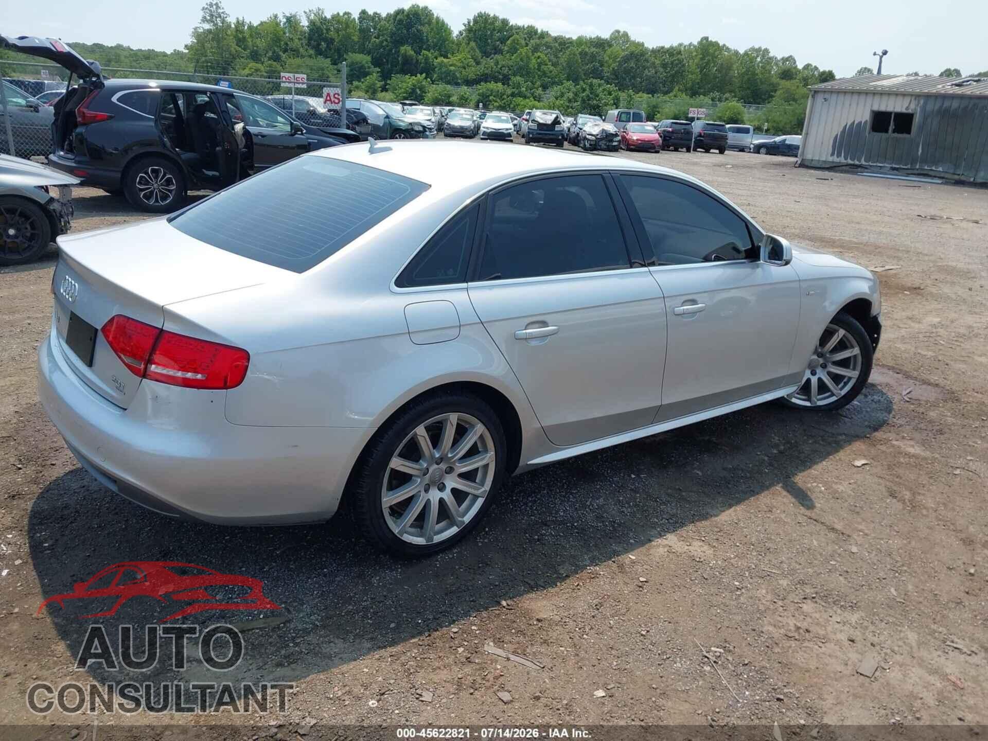 AUDI A4 2012 - WAUFFAFL6CA090783