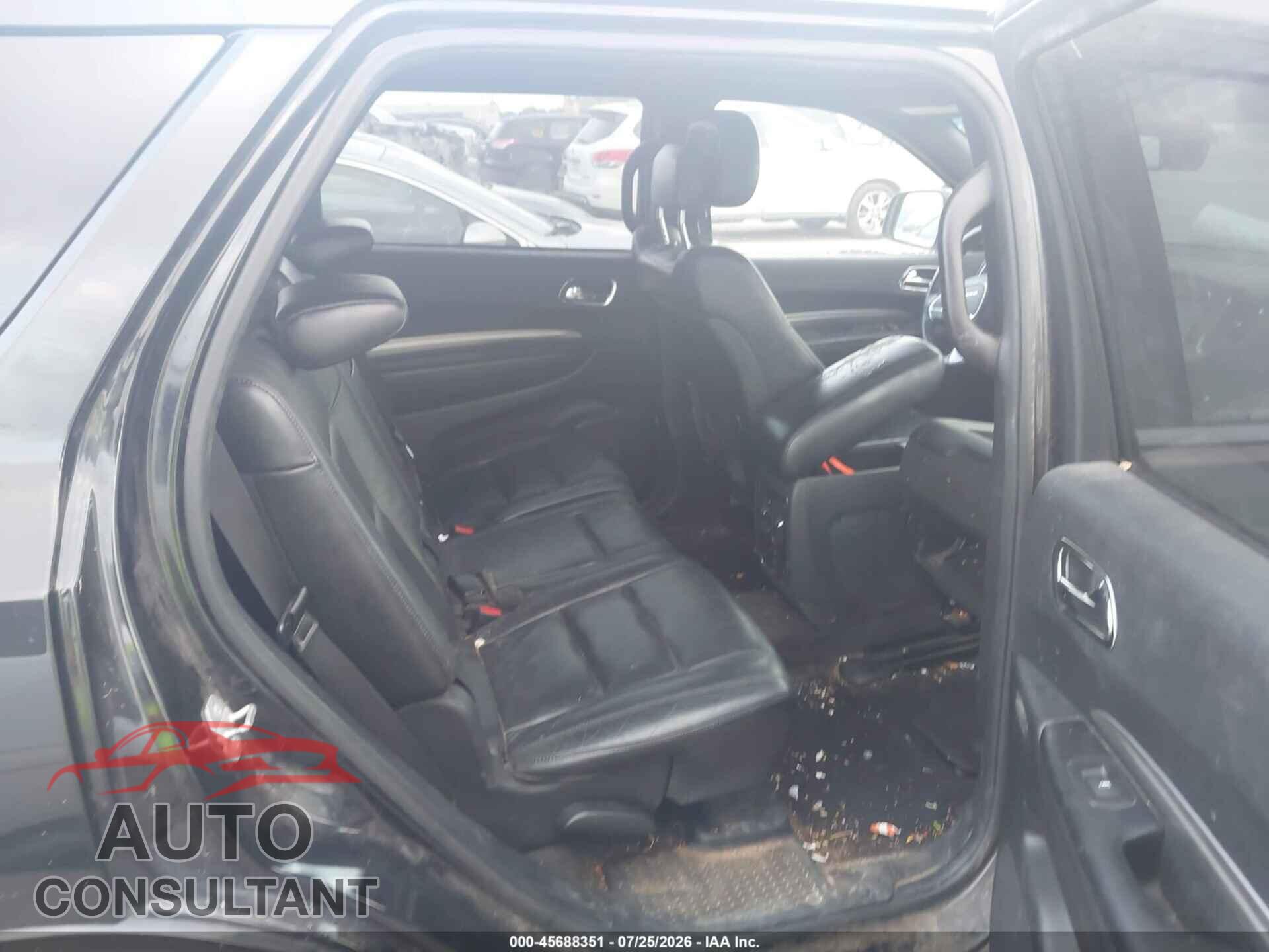 DODGE DURANGO 2015 - 1C4RDHDG4FC187784