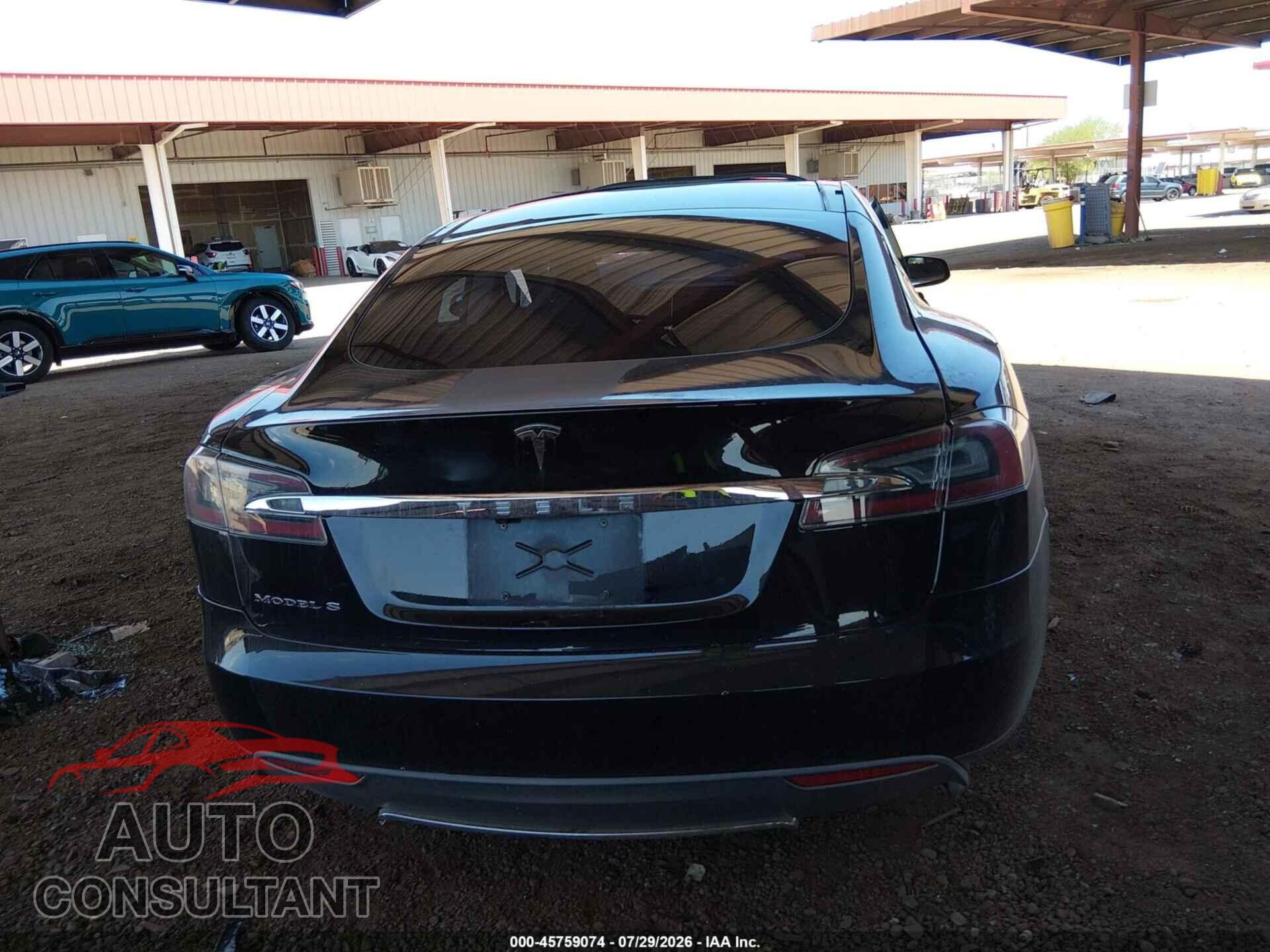 TESLA MODEL S 2012 - 5YJSA1DP7CFP01921