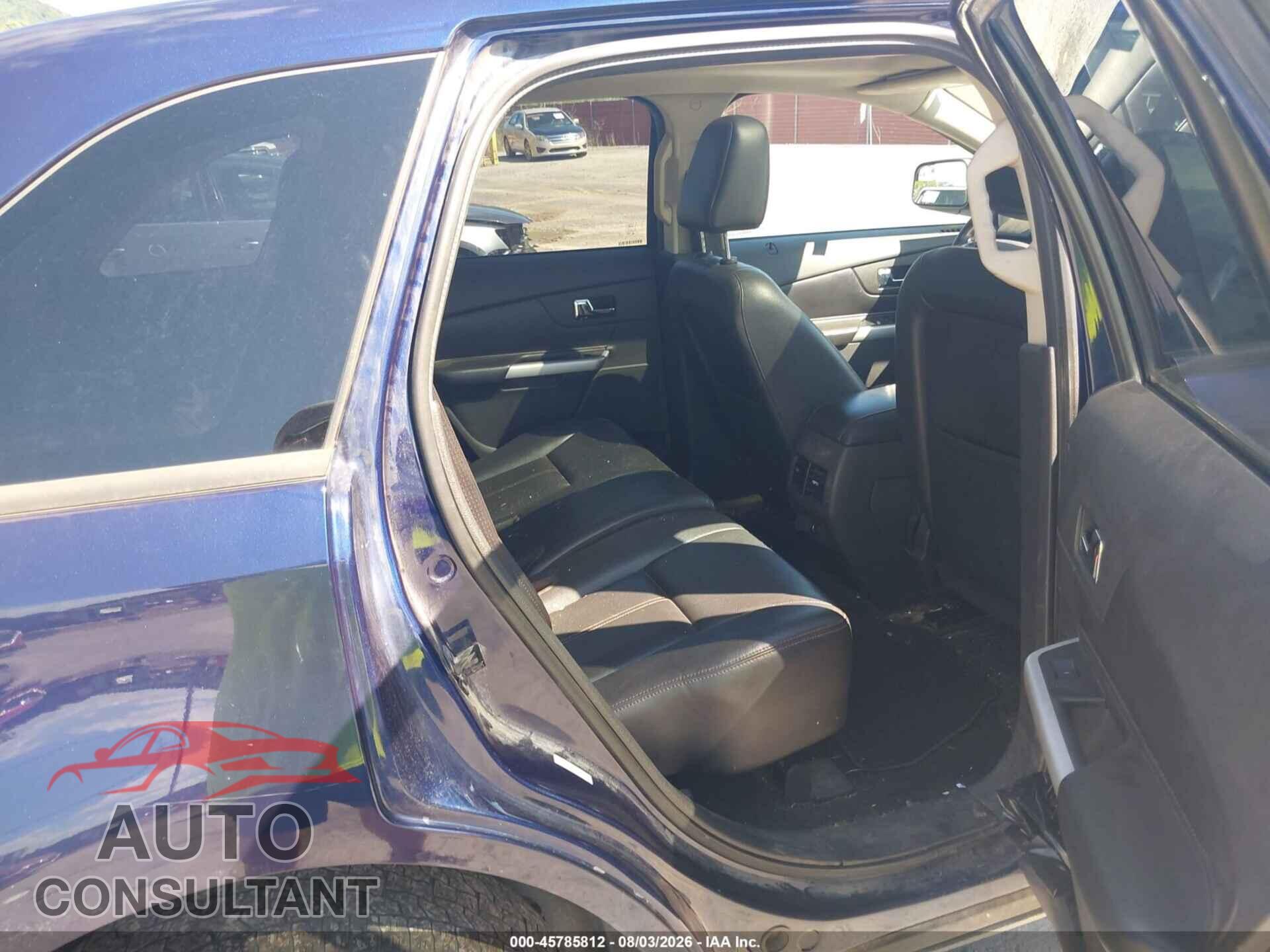 FORD EDGE 2011 - 2FMDK4JC7BBA83161