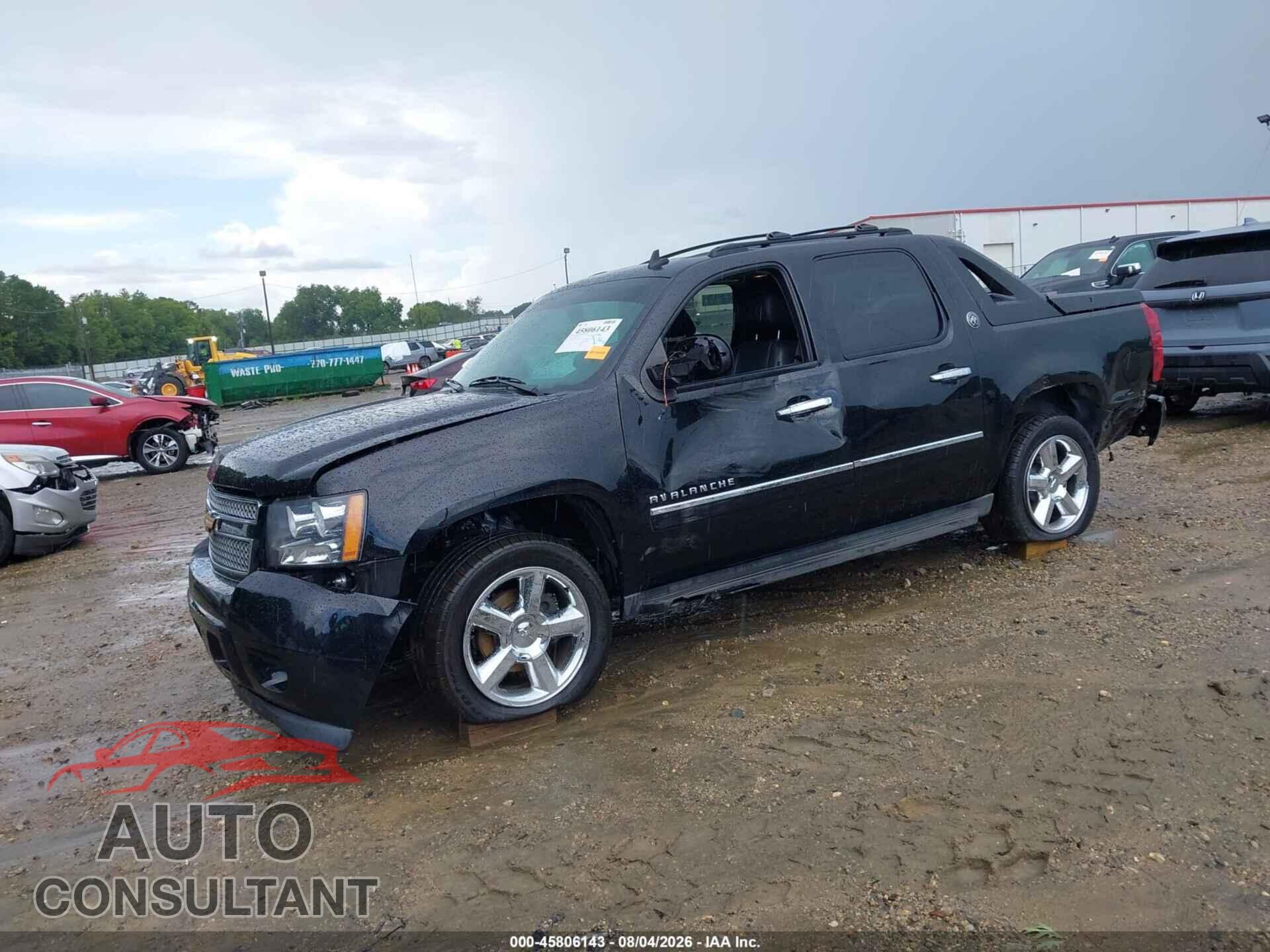 CHEVROLET AVALANCHE 2013 - 3GNMCGE09DG211930