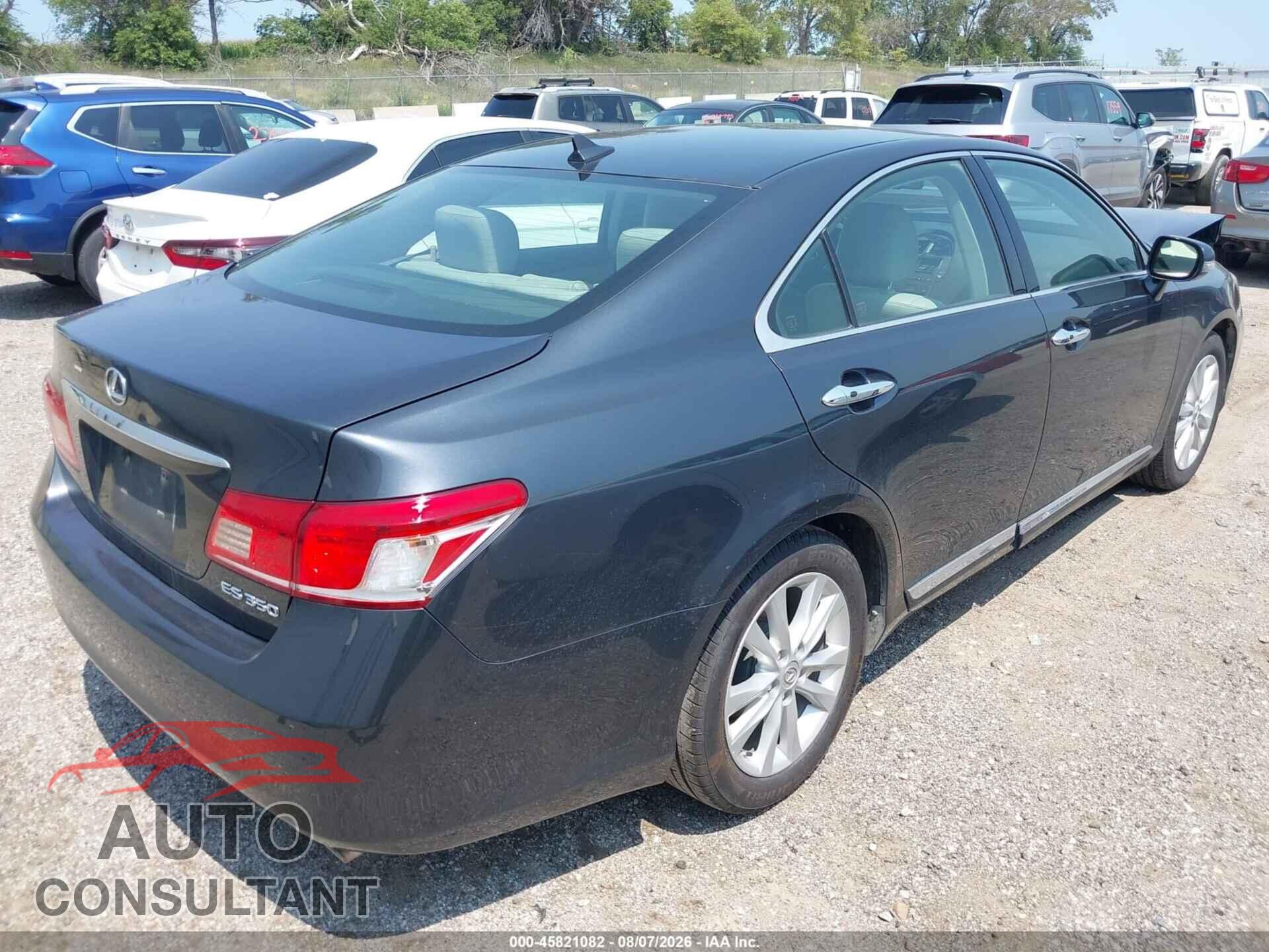 LEXUS ES 350 2011 - JTHBK1EG9B2466711