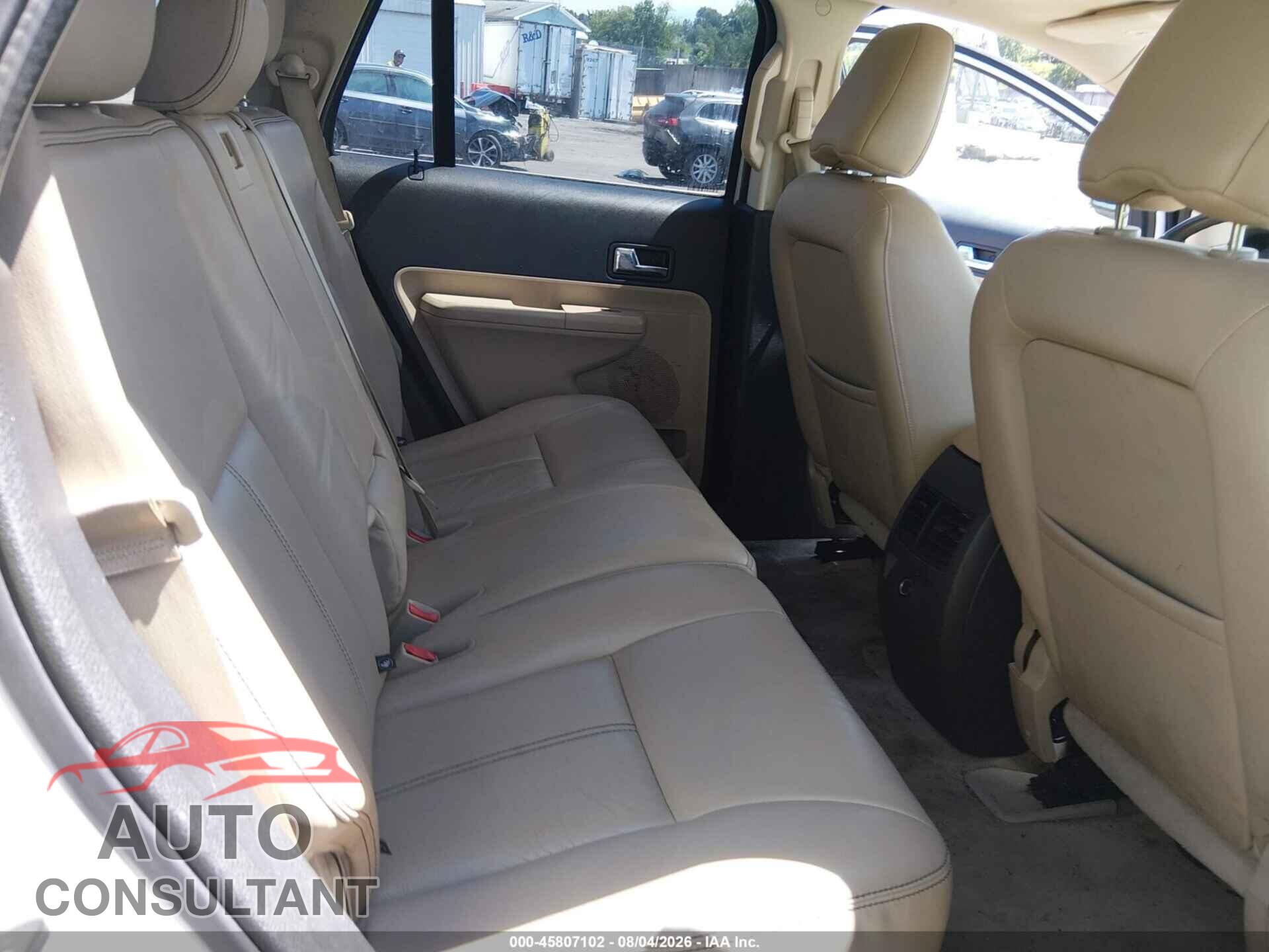 FORD EDGE 2010 - 2FMDK4KC1ABB50432