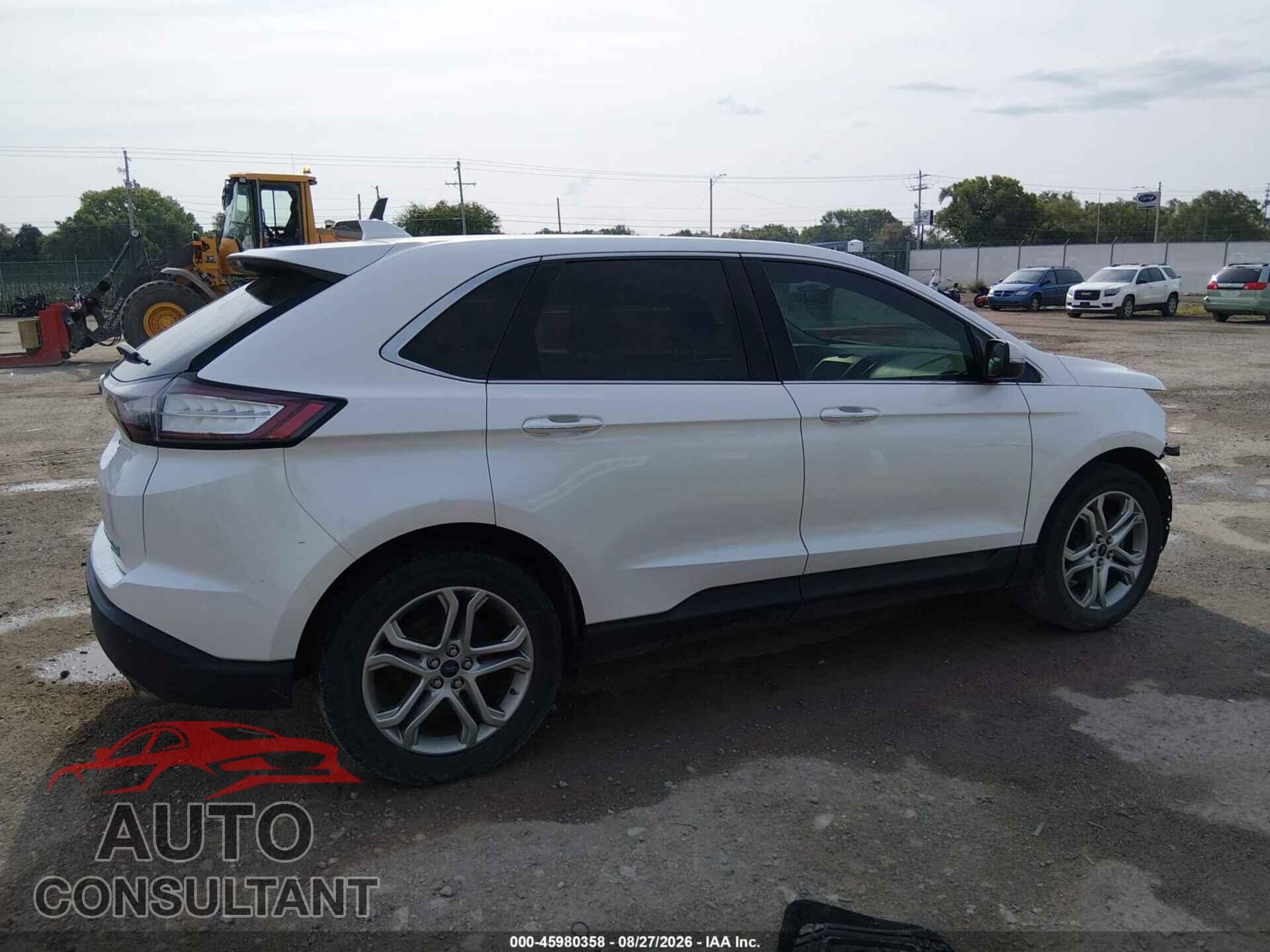 FORD EDGE 2017 - 2FMPK3K97HBB05940