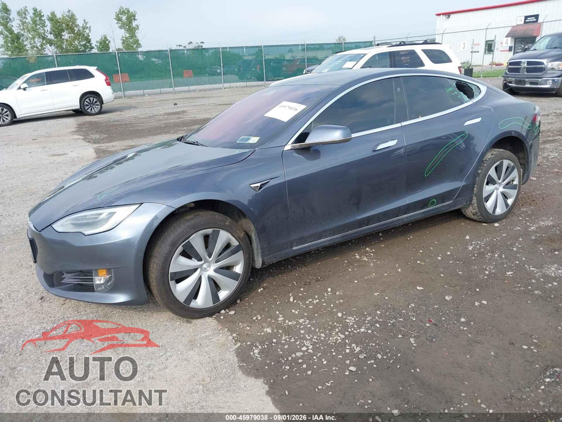 TESLA MODEL S 2020 - 5YJSA1E29LF413773