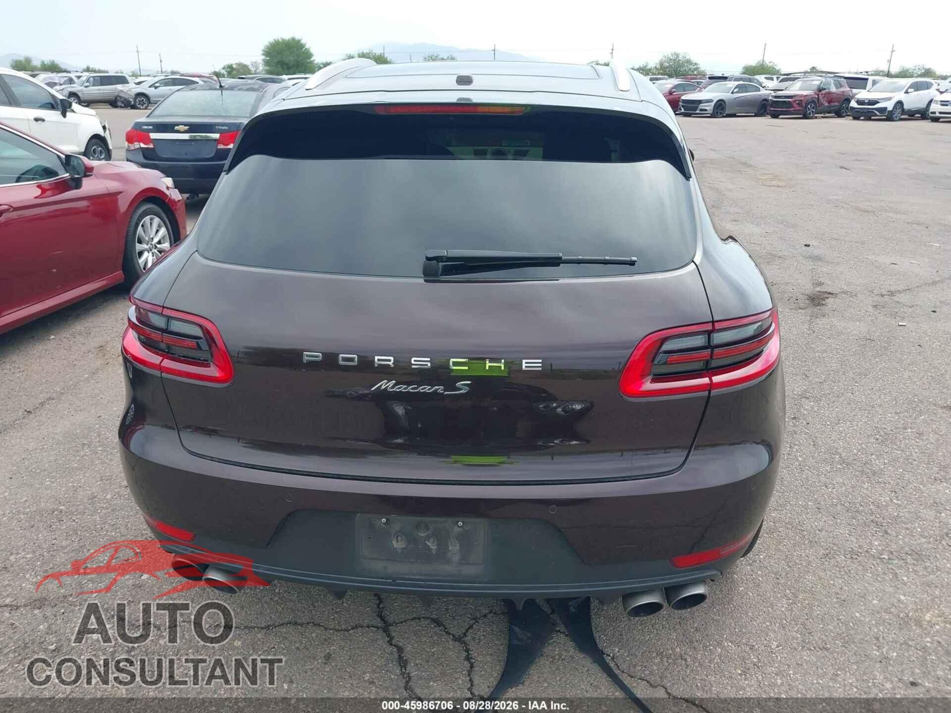 PORSCHE MACAN 2017 - WP1AB2A54HLB12183