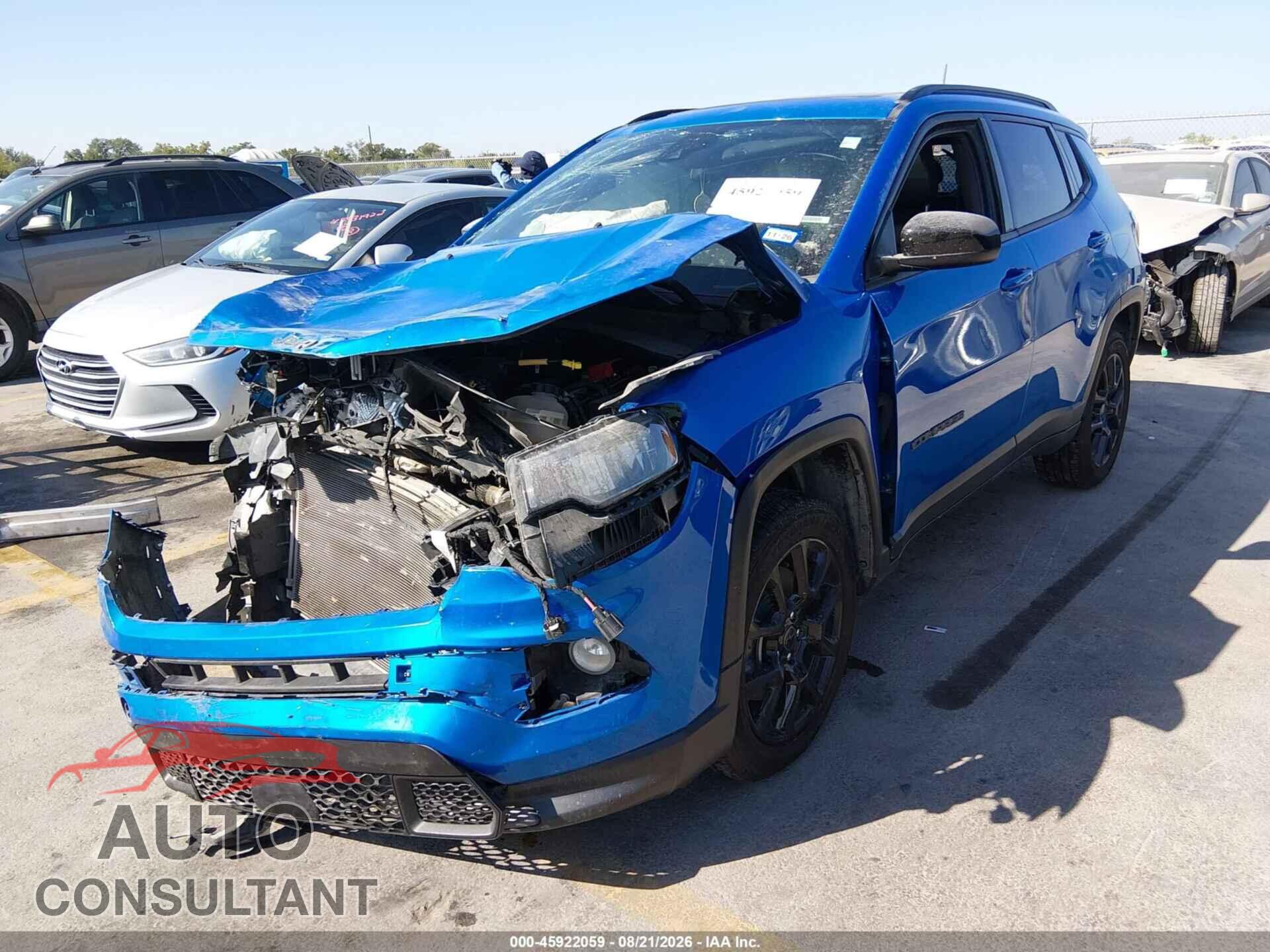 JEEP COMPASS 2025 - 3C4NJDBN7ST517868