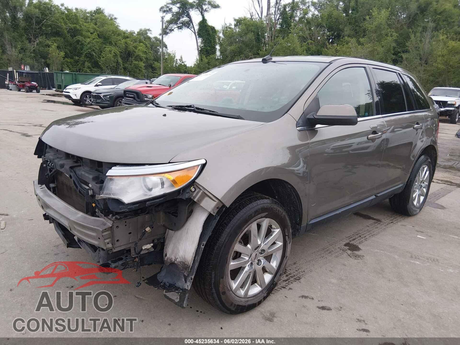 FORD EDGE 2014 - 2FMDK3KC0EBA86156