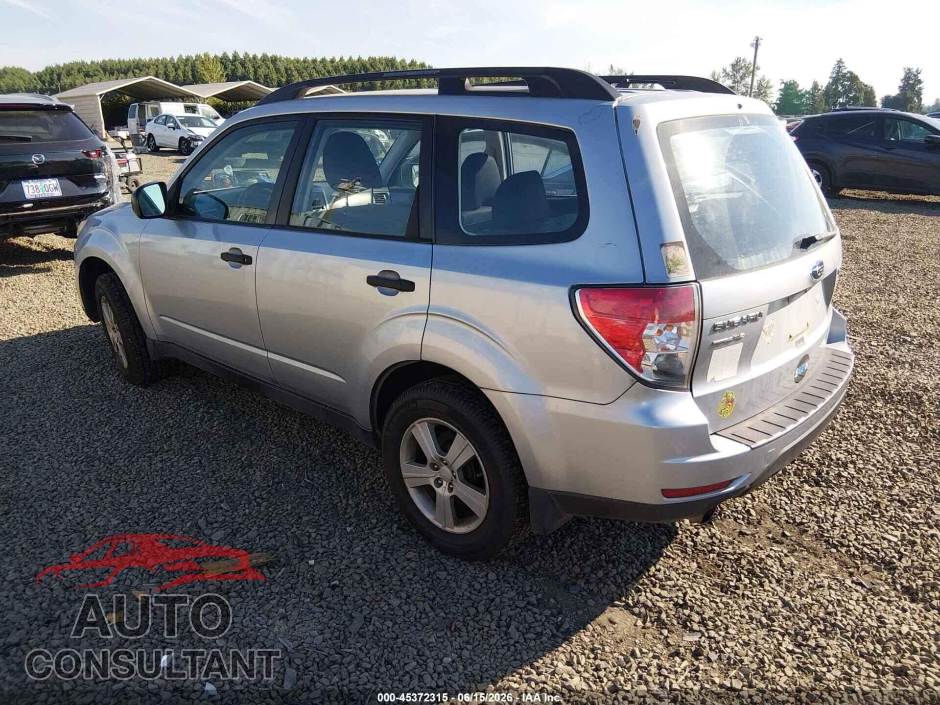 SUBARU FORESTER 2012 - JF2SHABC5CH433111